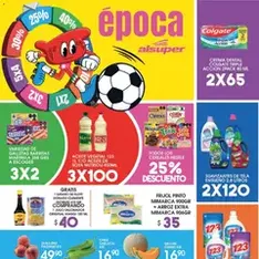 Vista previa del folleto Alsuper folleto válido desde 14/07/2026