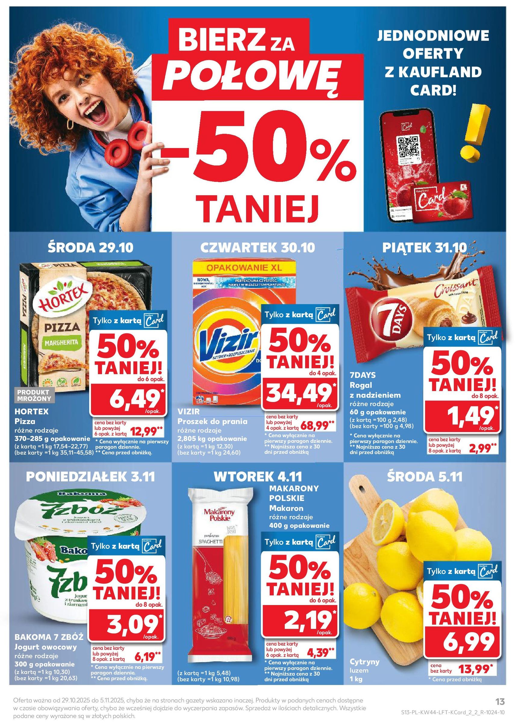Kaufland gazetka - ważny gazetka od 29.10.2025 strona 13 z 63 Kaufland gazetka - ważny gazetka od 29.10.2025 strona 13 z 63