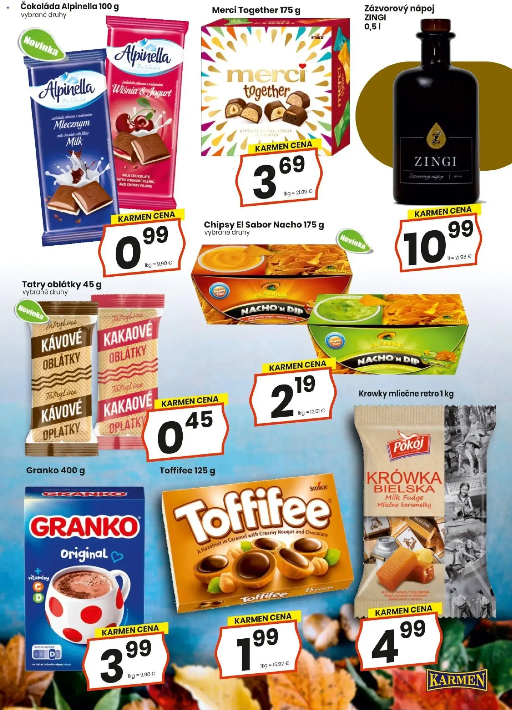 KARMEN CBA leták - platný leták od 15.10.2026 strana 2 z 16