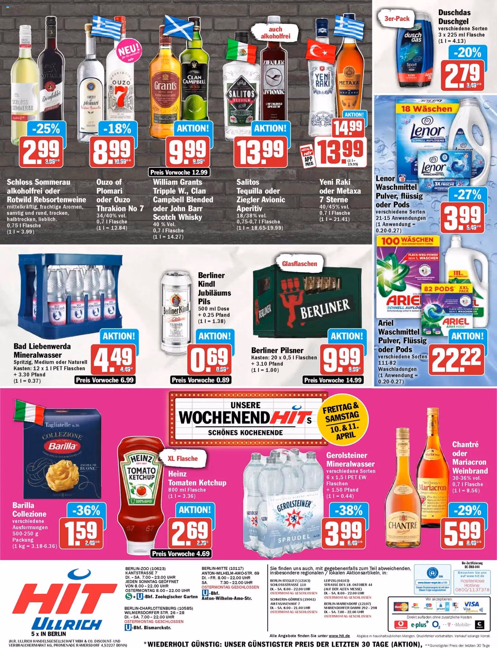 HIT Prospekt - Gültiger Prospekt ab 06.04.2026, Seite 4 von insgesamt 4