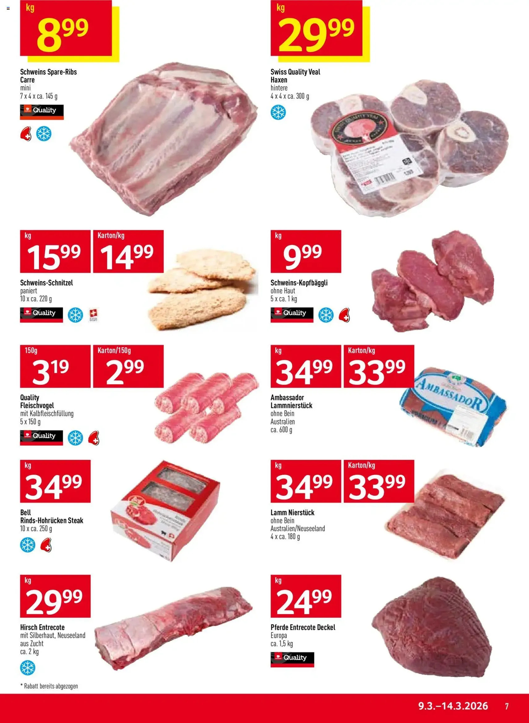 Prodega aktionen - Gültiger Prospekt ab 09.03.2026, Seite 7 von insgesamt 36