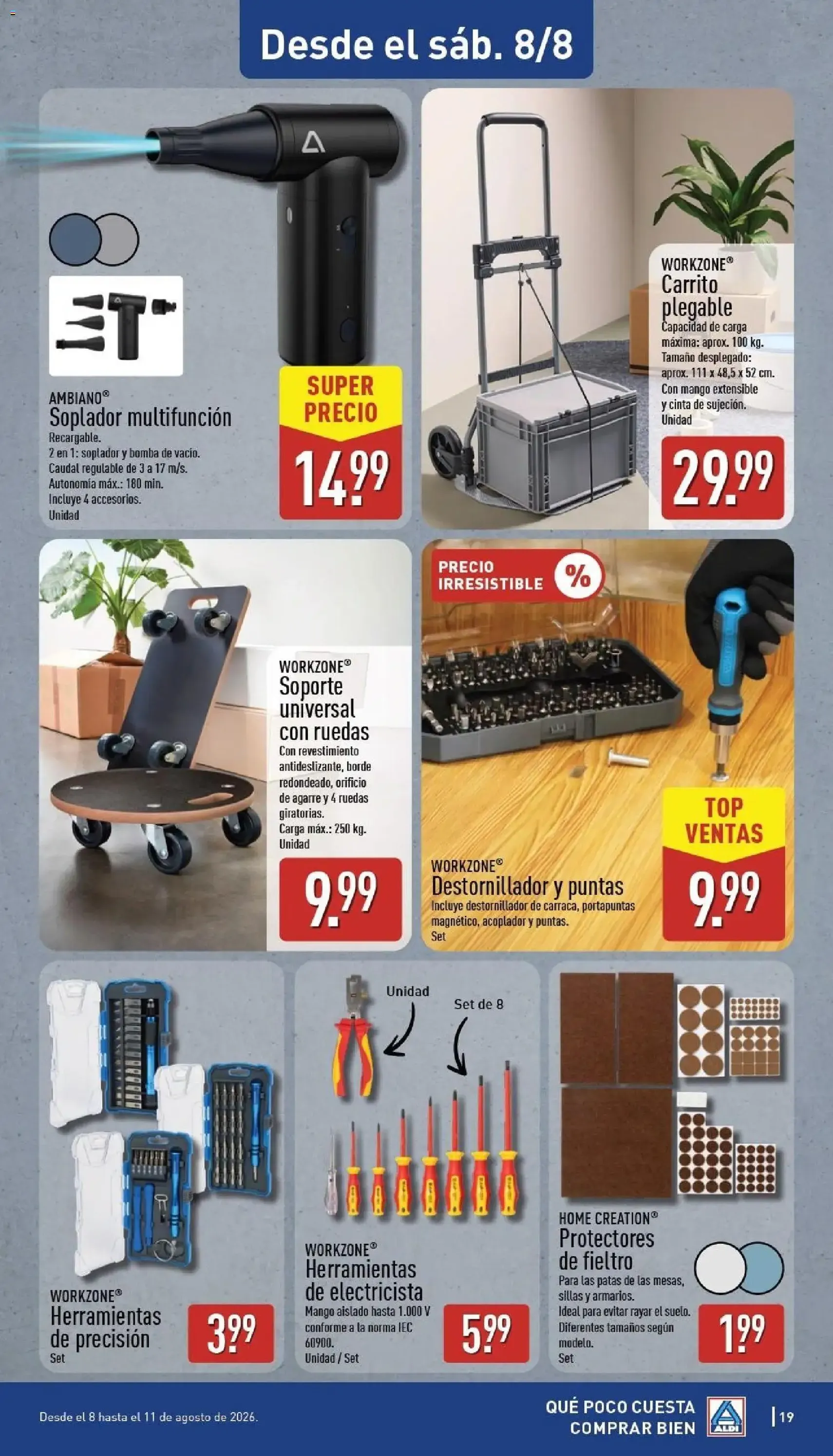 Aldi folleto Península - folleto válido desde 03/08/2026 página 19 de 24