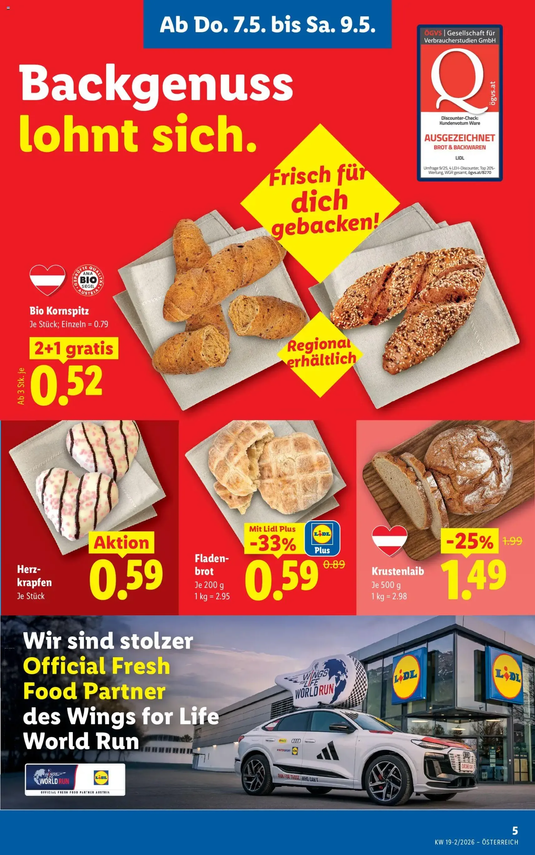 Lidl - Flugblatt - Gültiger Prospekt ab 06.05.2026, Seite 7 von insgesamt 51