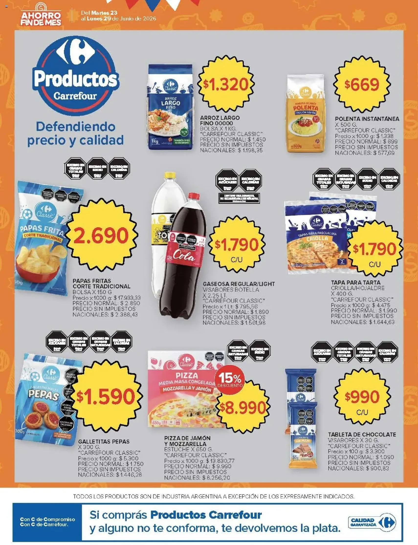 Carrefour Market catálogo - folleto válido desde 23/06/2026 página 18 de 25