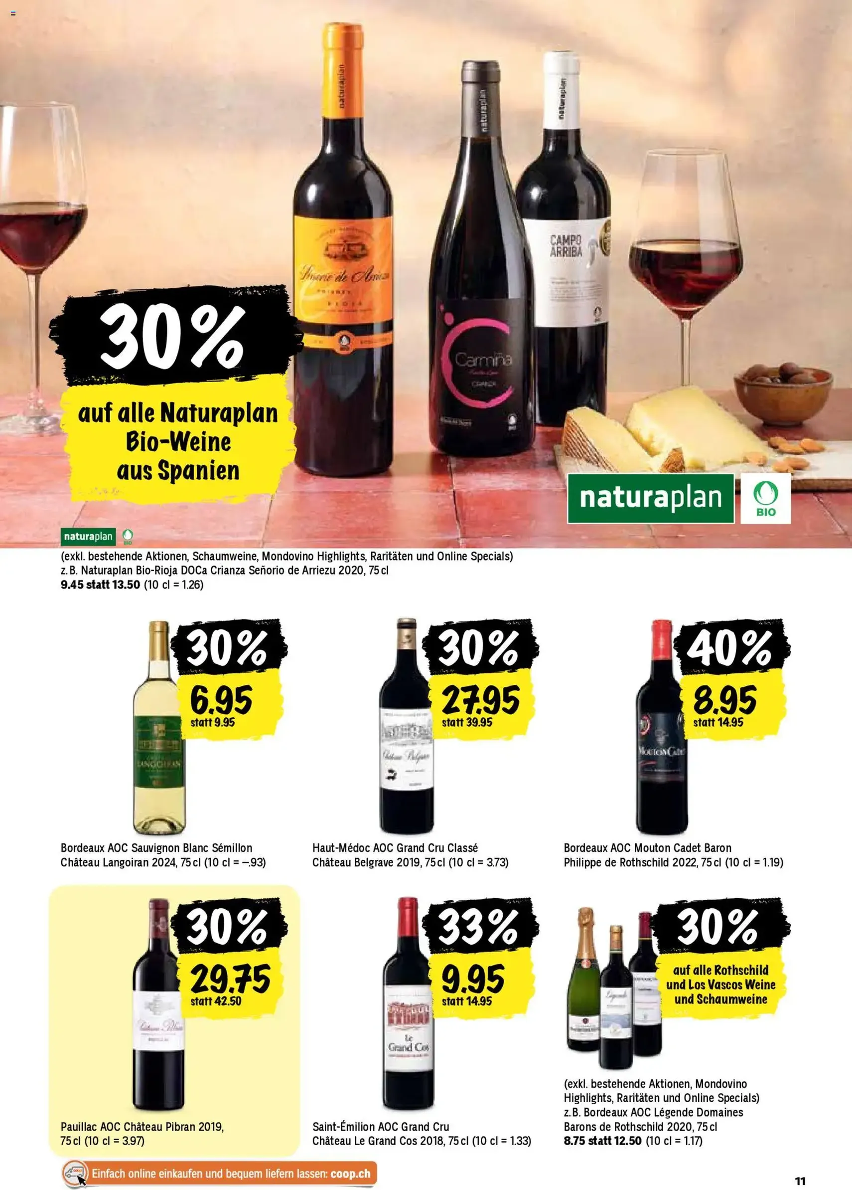 Coop Aktionen - Gültiger Prospekt ab 06.11.2025, Seite 11 von insgesamt 28