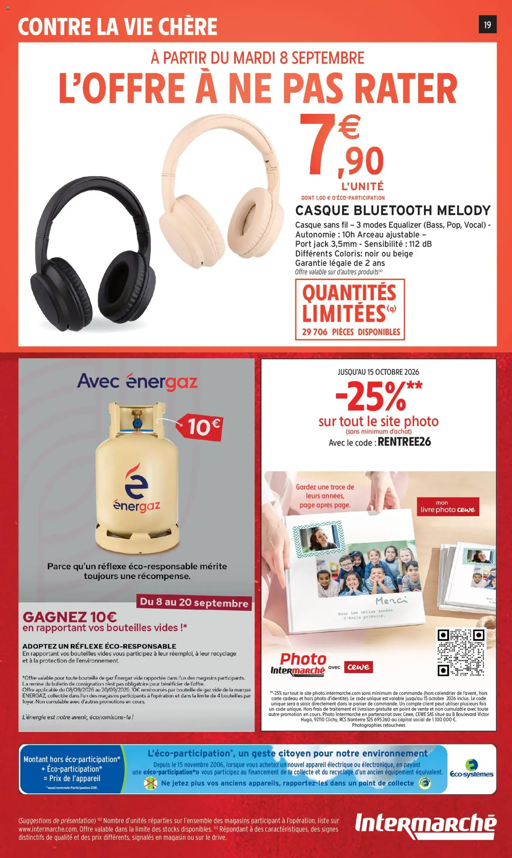 Intermarché - C'est notre anniversaire - brochure valable à partir du 08/09/2026, page 19 sur 20