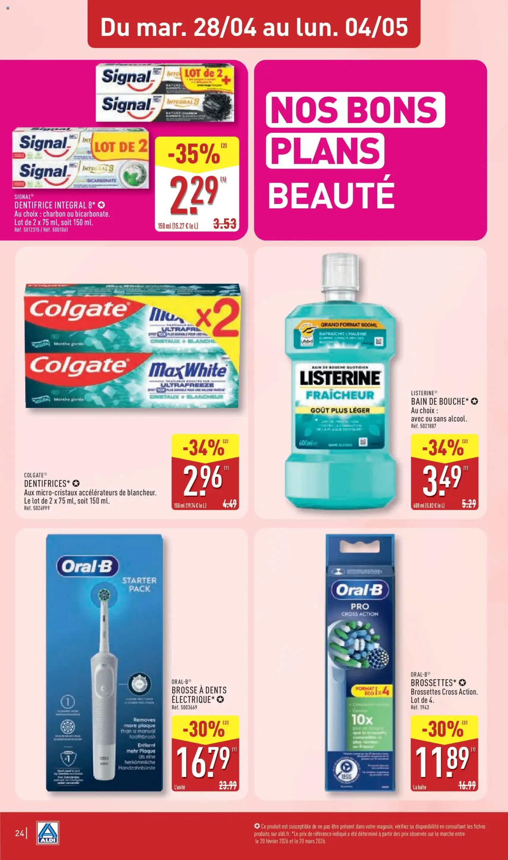 Aldi catalogue - brochure valable à partir du 28/04/2026, page 28 sur 47
