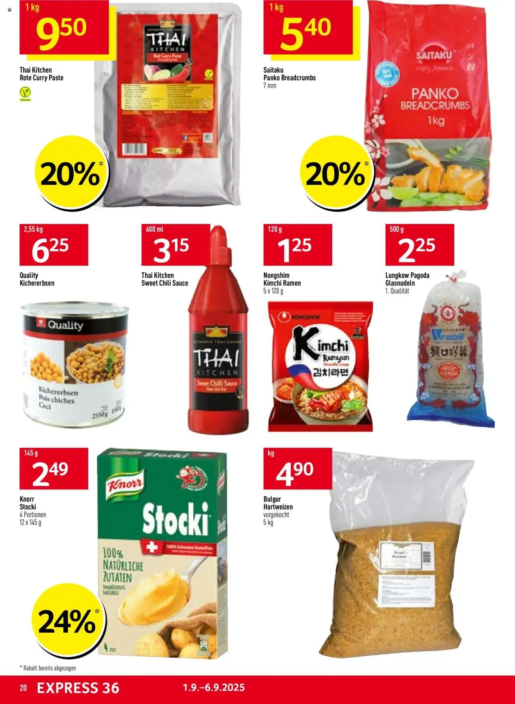 Prodega Aktionen - Gültiger Prospekt ab 01.09.2025, Seite 20 von insgesamt 40 Prodega Aktionen - Gültiger Prospekt ab 01.09.2025, Seite 20 von insgesamt 40
