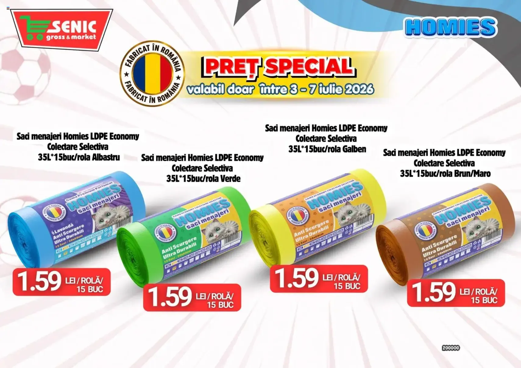 Senic Catalog - cataloage valabile începând cu 06.07.2026 pagina 9 din 12