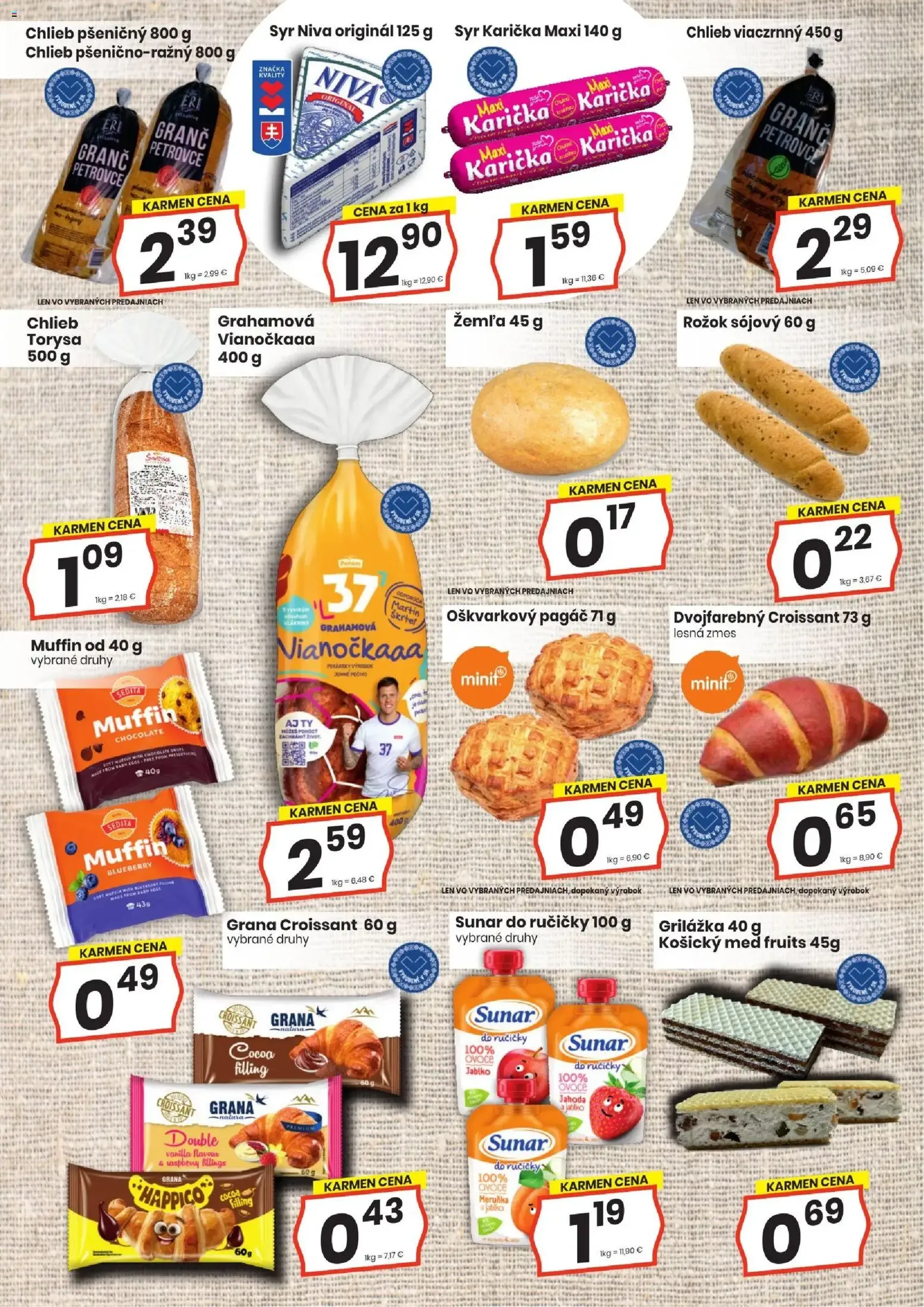 KARMEN CBA leták - platný leták od 19.03.2026 strana 7 z 16