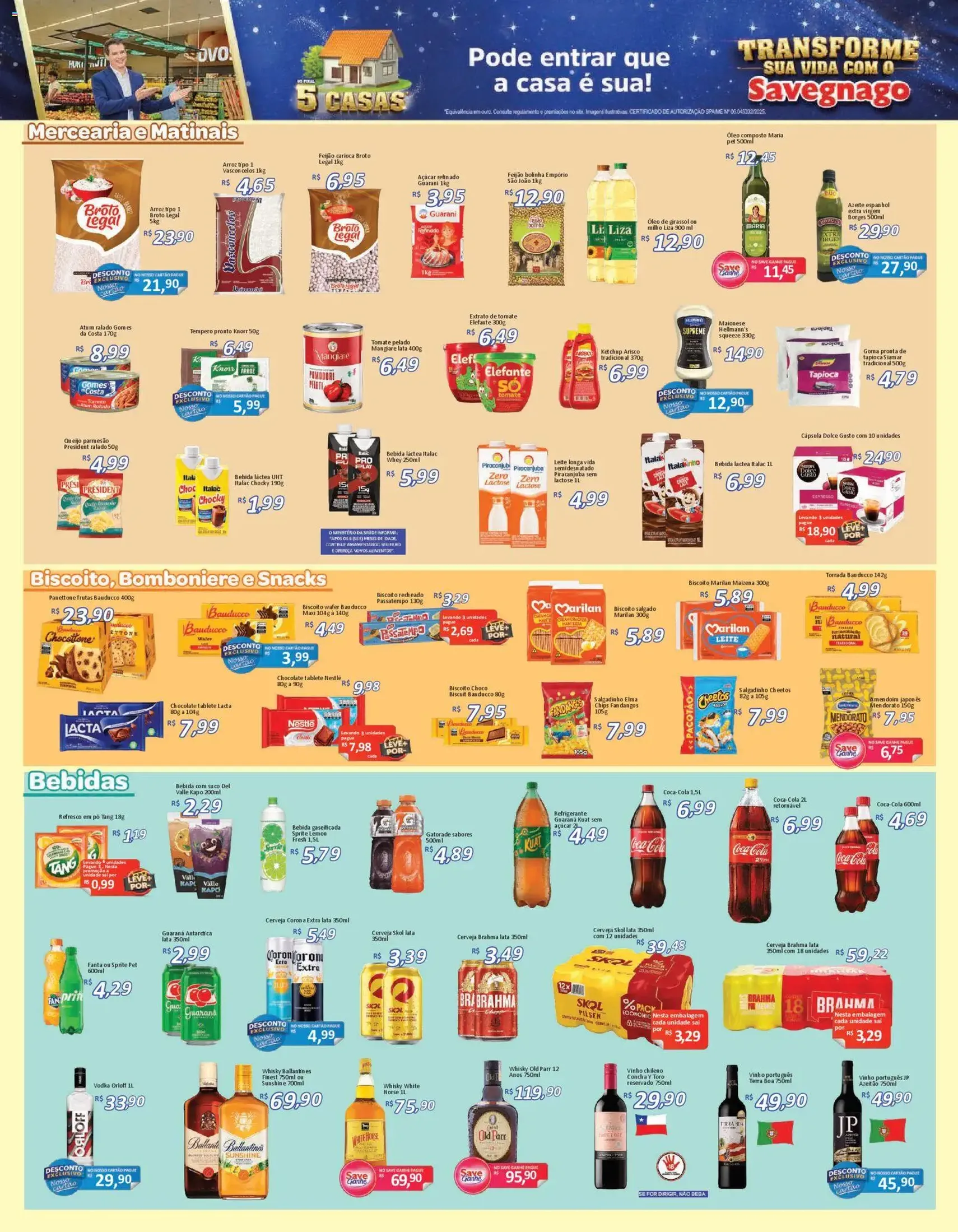 Savegnago - Ofertas da semana - folheto válido a partir de 20/11/2025 página 3 de 4