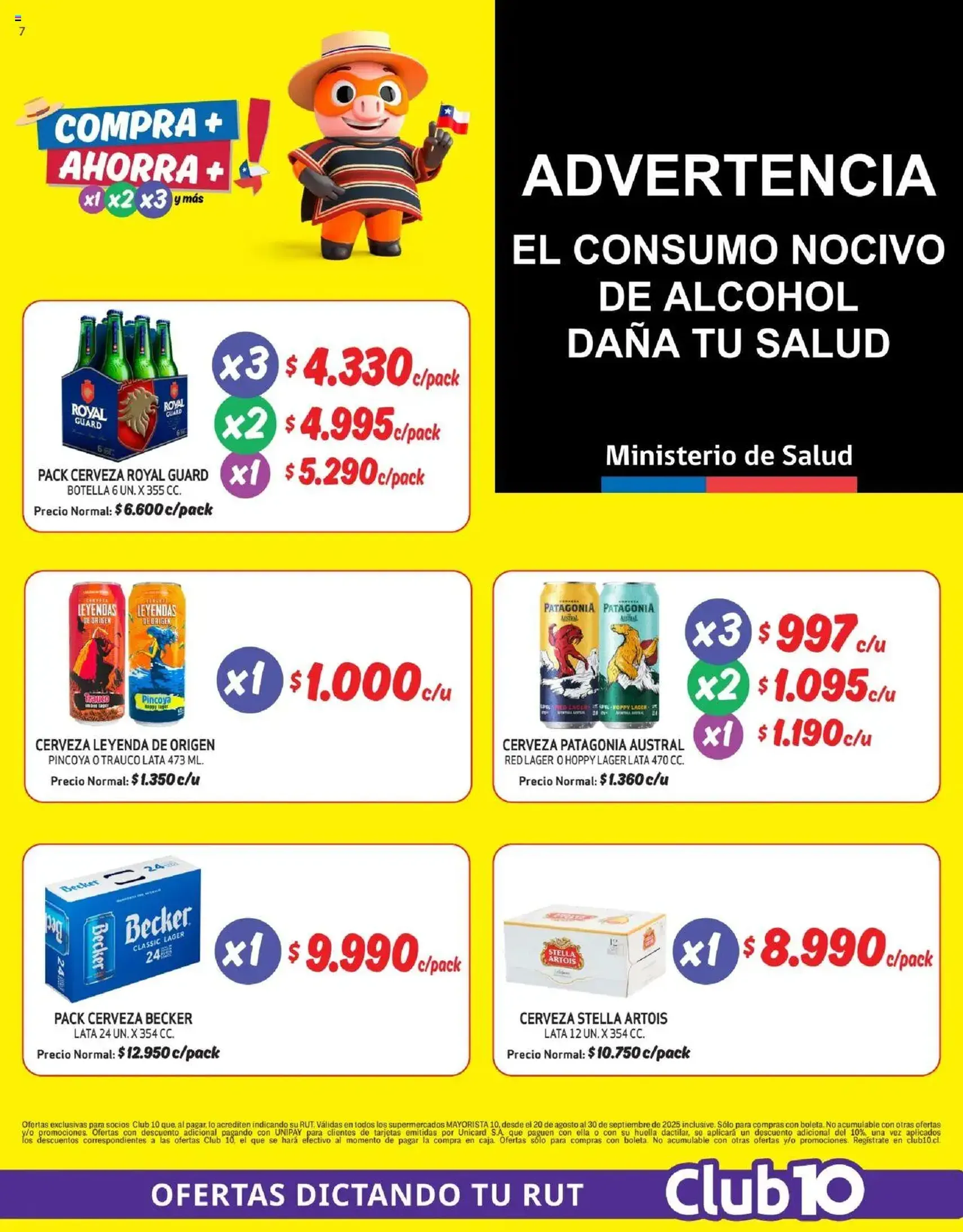 Mayorista 10 Ofertas - folleto válido desde 18.08.2025 página 7 de 18