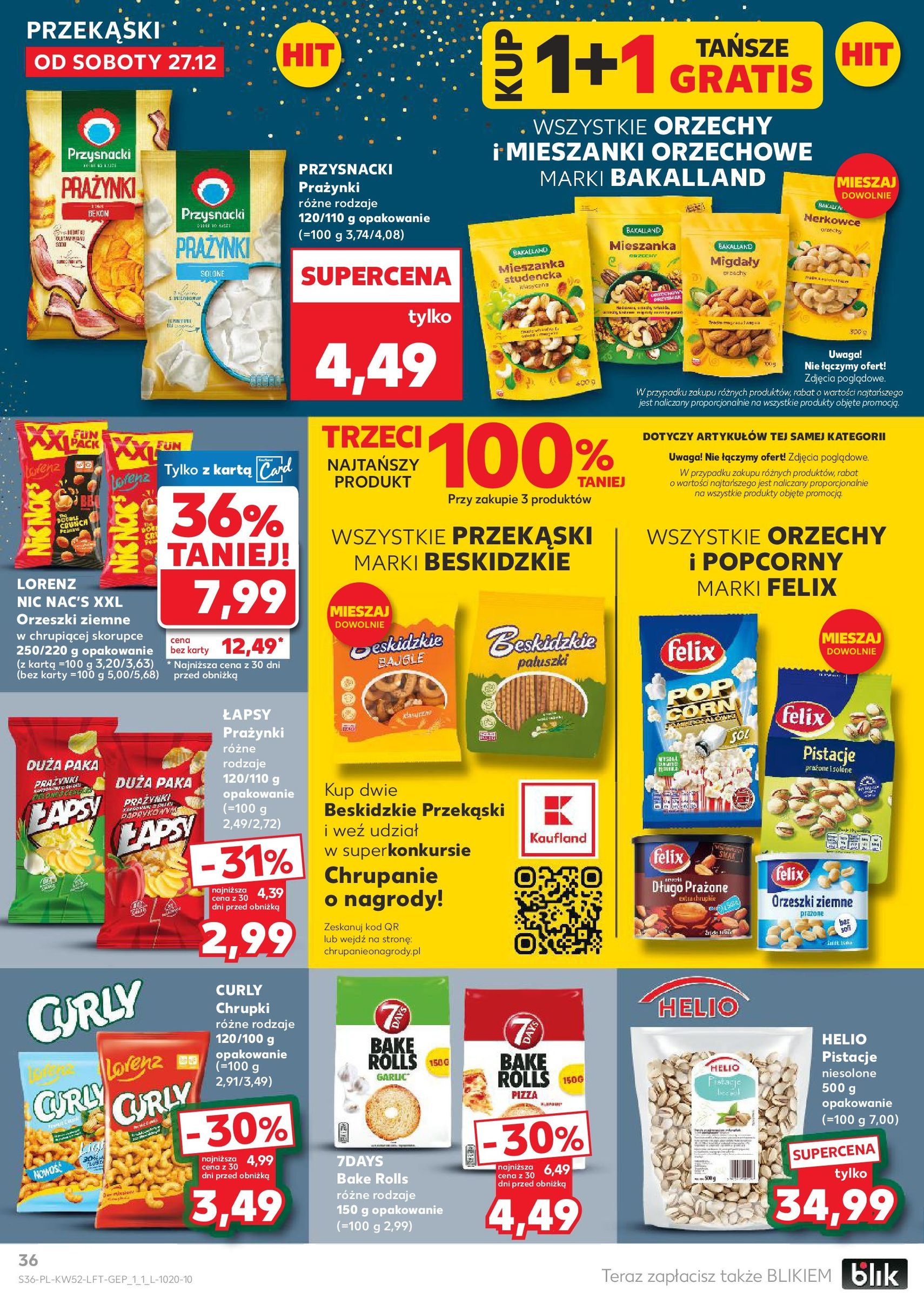 Kaufland gazetka - ważny gazetka od 27.12.2025 strona 36 z 53