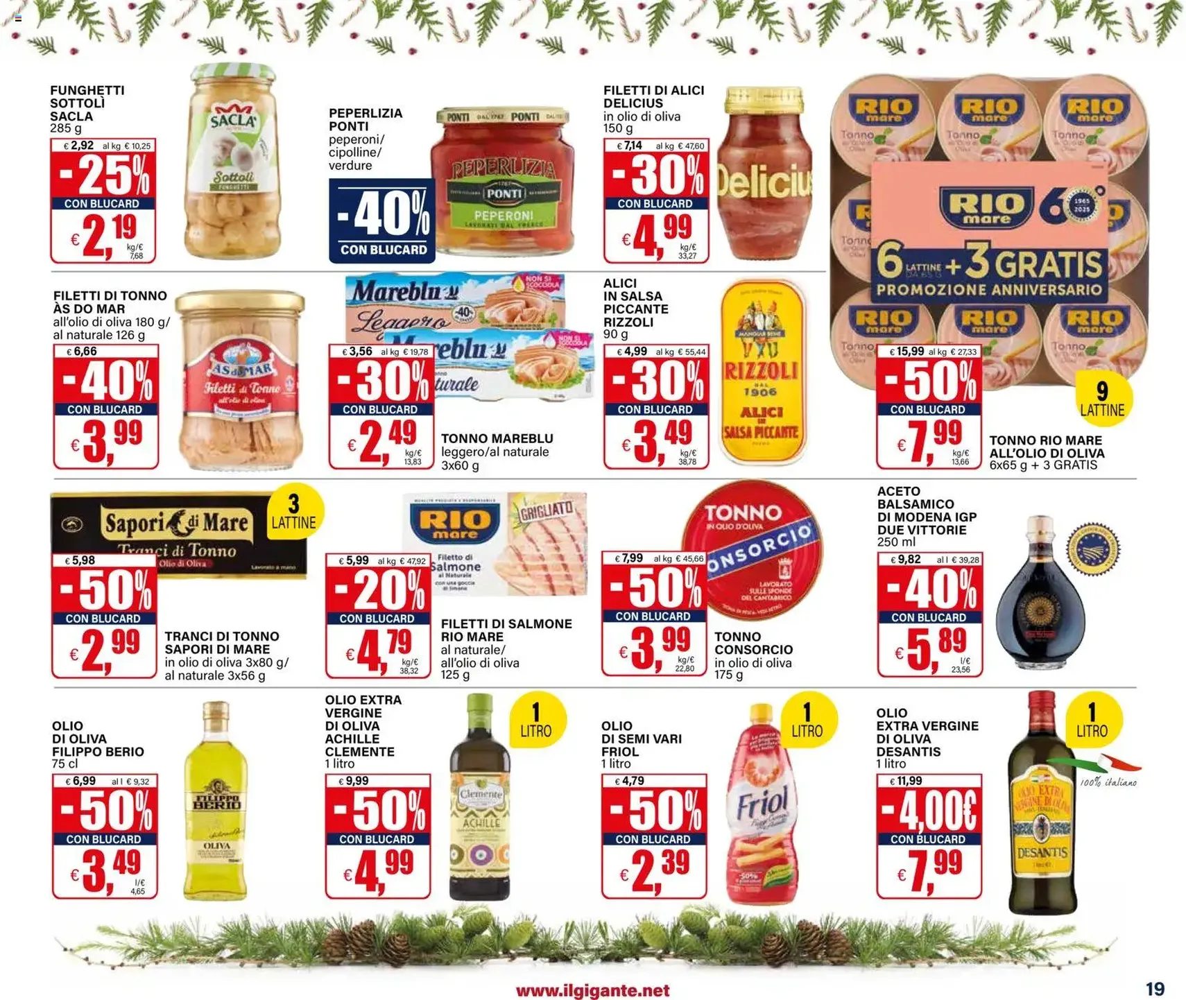 Volantino Il Gigante - volantino valido dal 15/12/2025 pagina 19 di 36