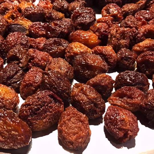 Anteprima ricetta Prugne secche