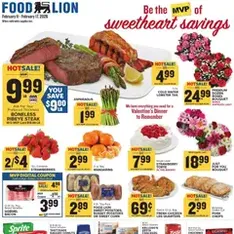 Food Lion Weekly Ad - Flyer preview valid from 02/11/2026