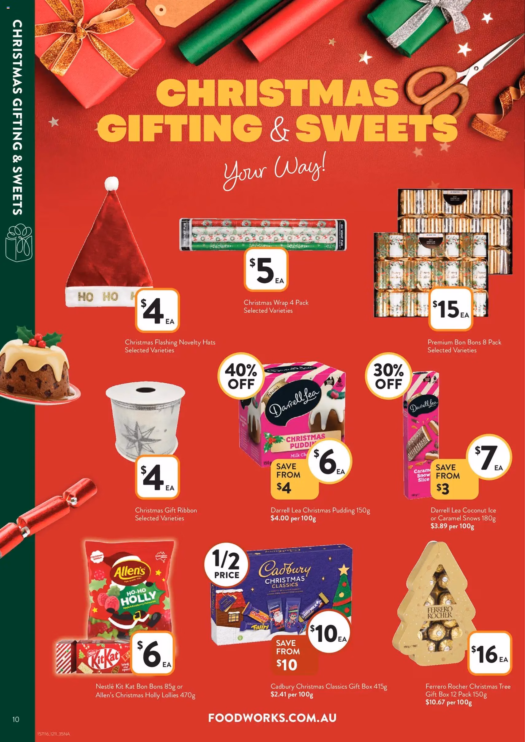Foodworks Catalogue NSW - valid flyer from 12/11/2025, page 10 of 35