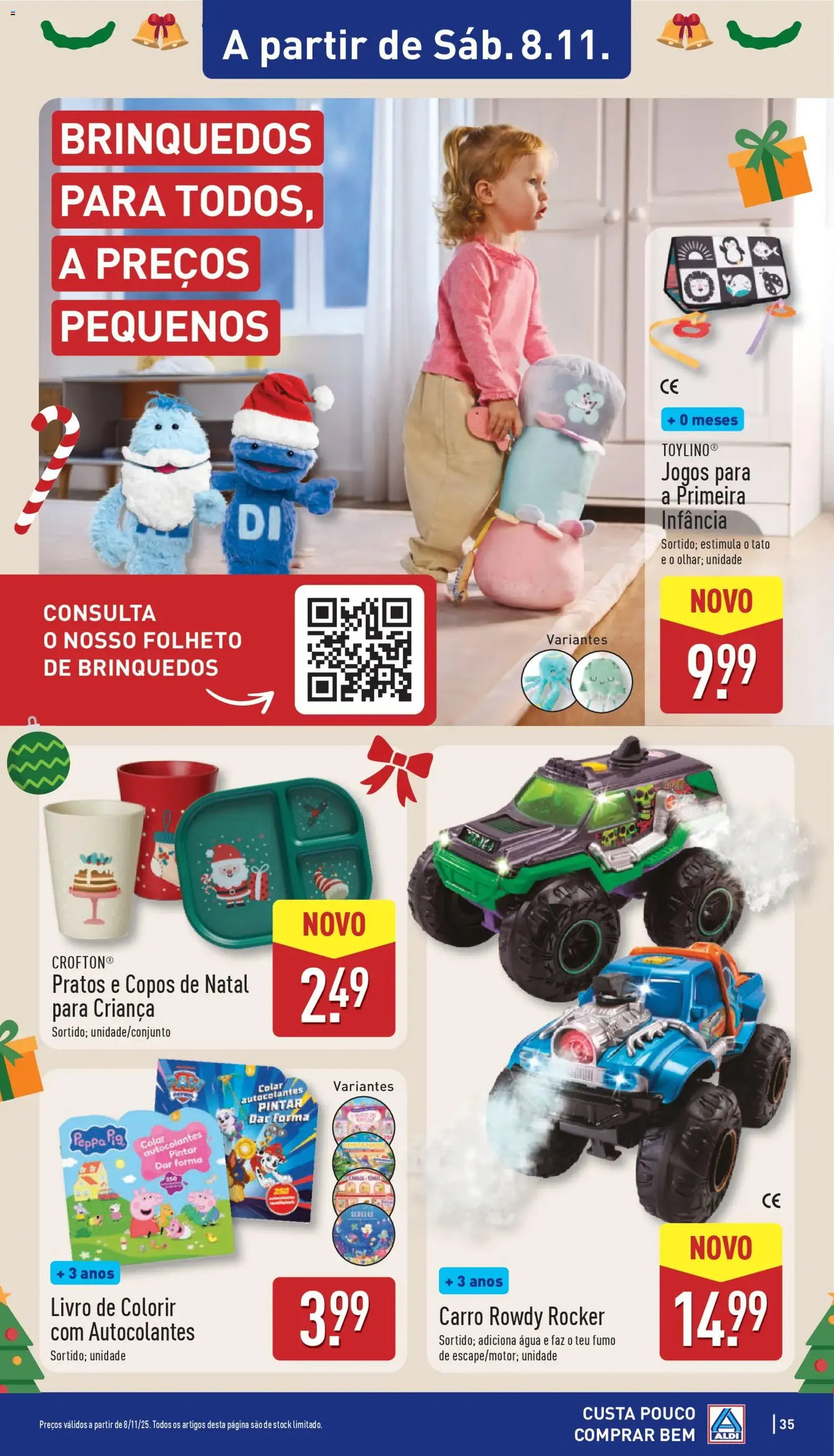 Aldi folheto - folheto válido a partir de 03/11/2025 página 35 de 36