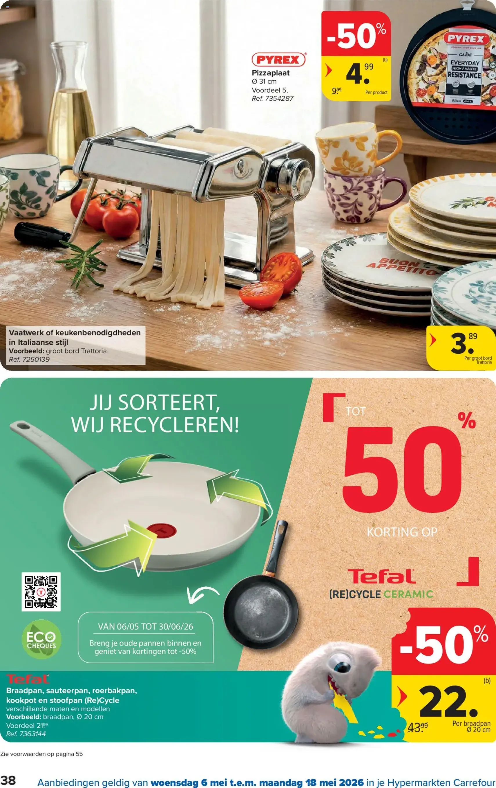 Carrefour folder week 19 - geldige folder vanaf 06/05/2026 pagina 38 van 57