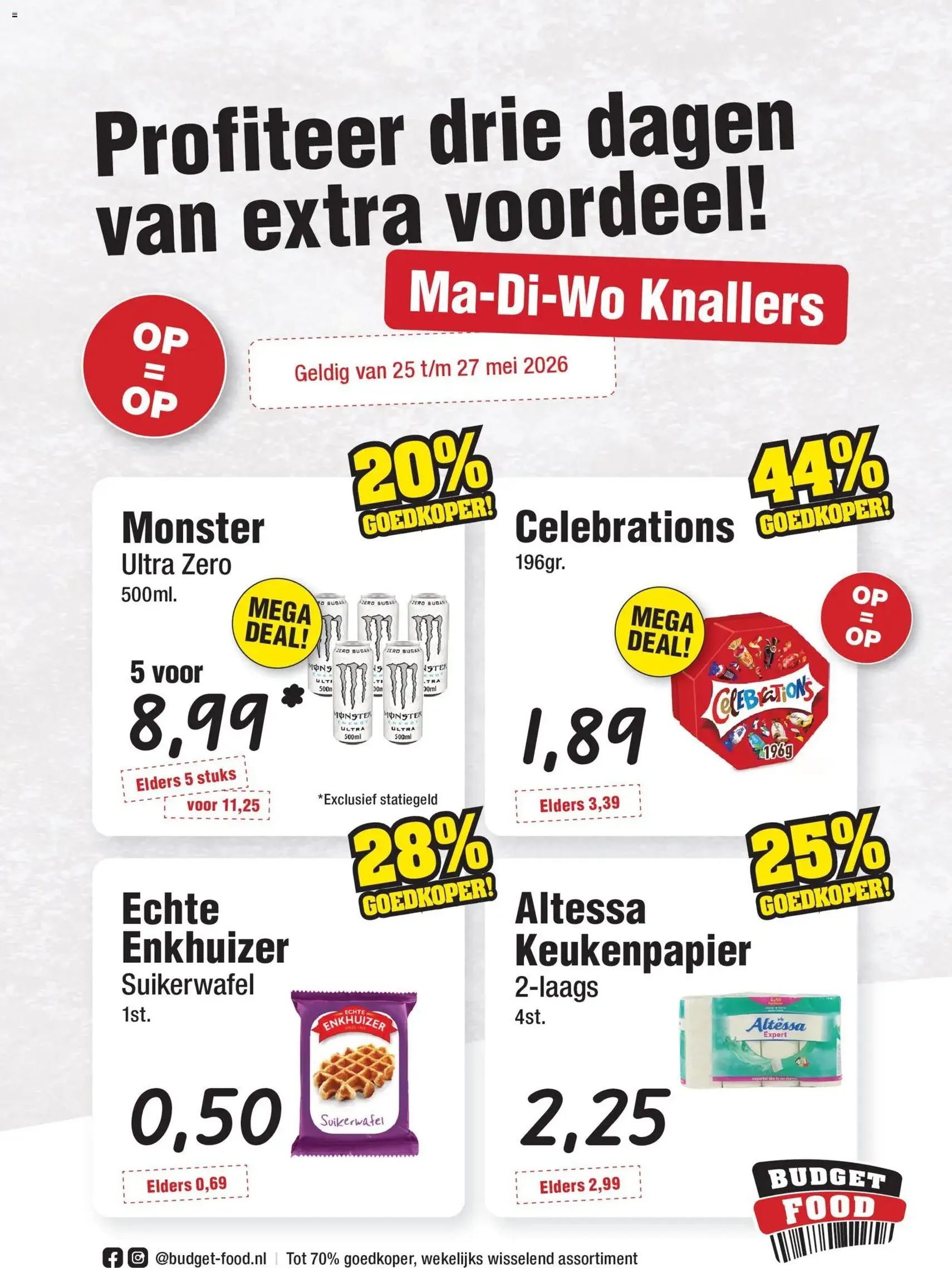 Budget Food folder - geldige folder vanaf 22-05-2026 pagina 7 van 8