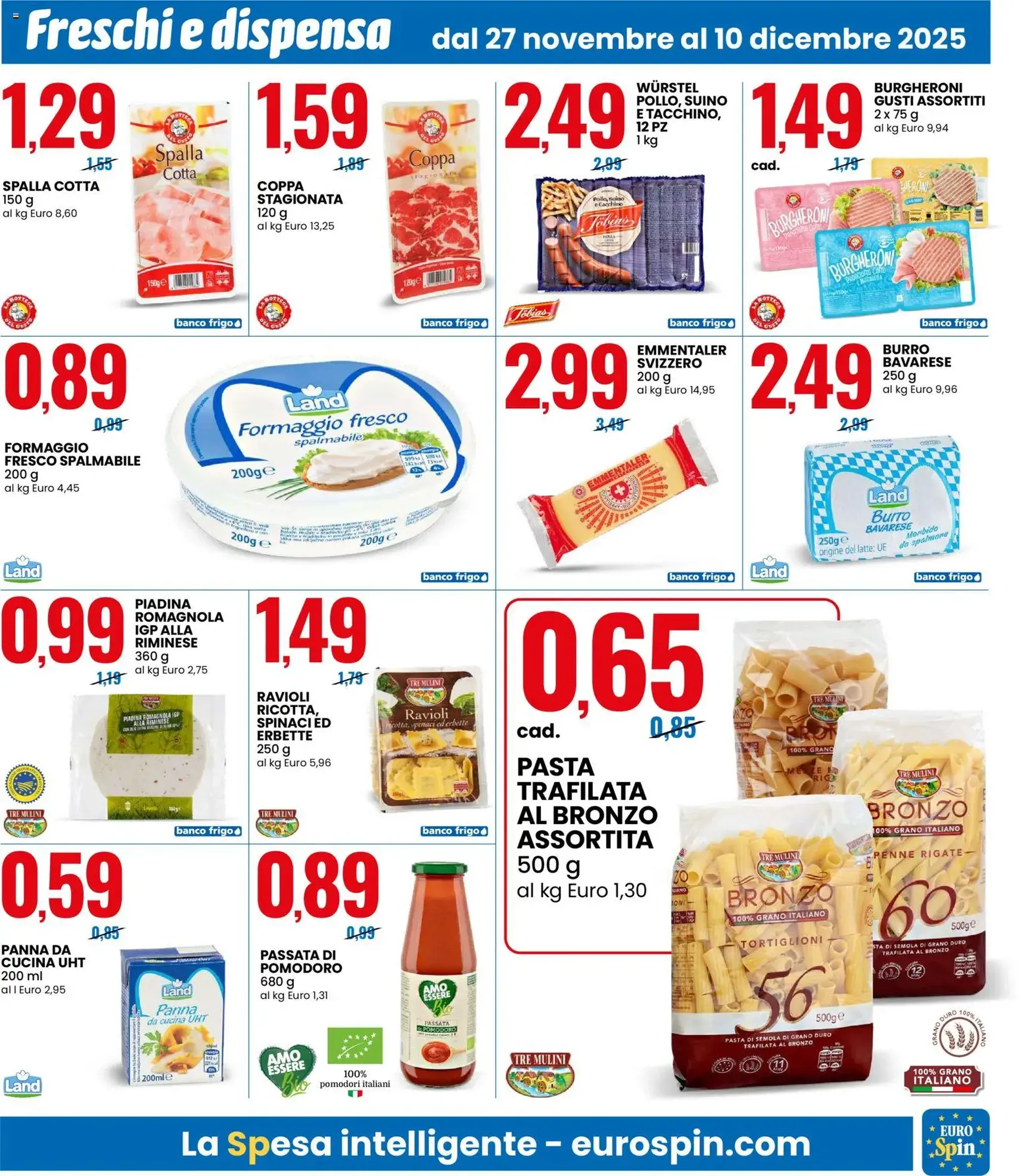 Volantino Eurospin - volantino valido dal 27/11/2025 pagina 9 di 22