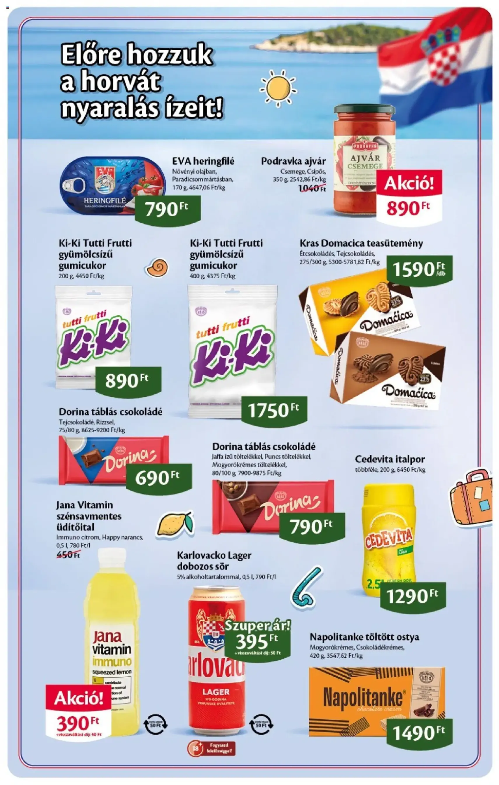 EcoFamily akciós újság - 2026.03.05. érvényes szórólap 9 oldal 16 oldalból