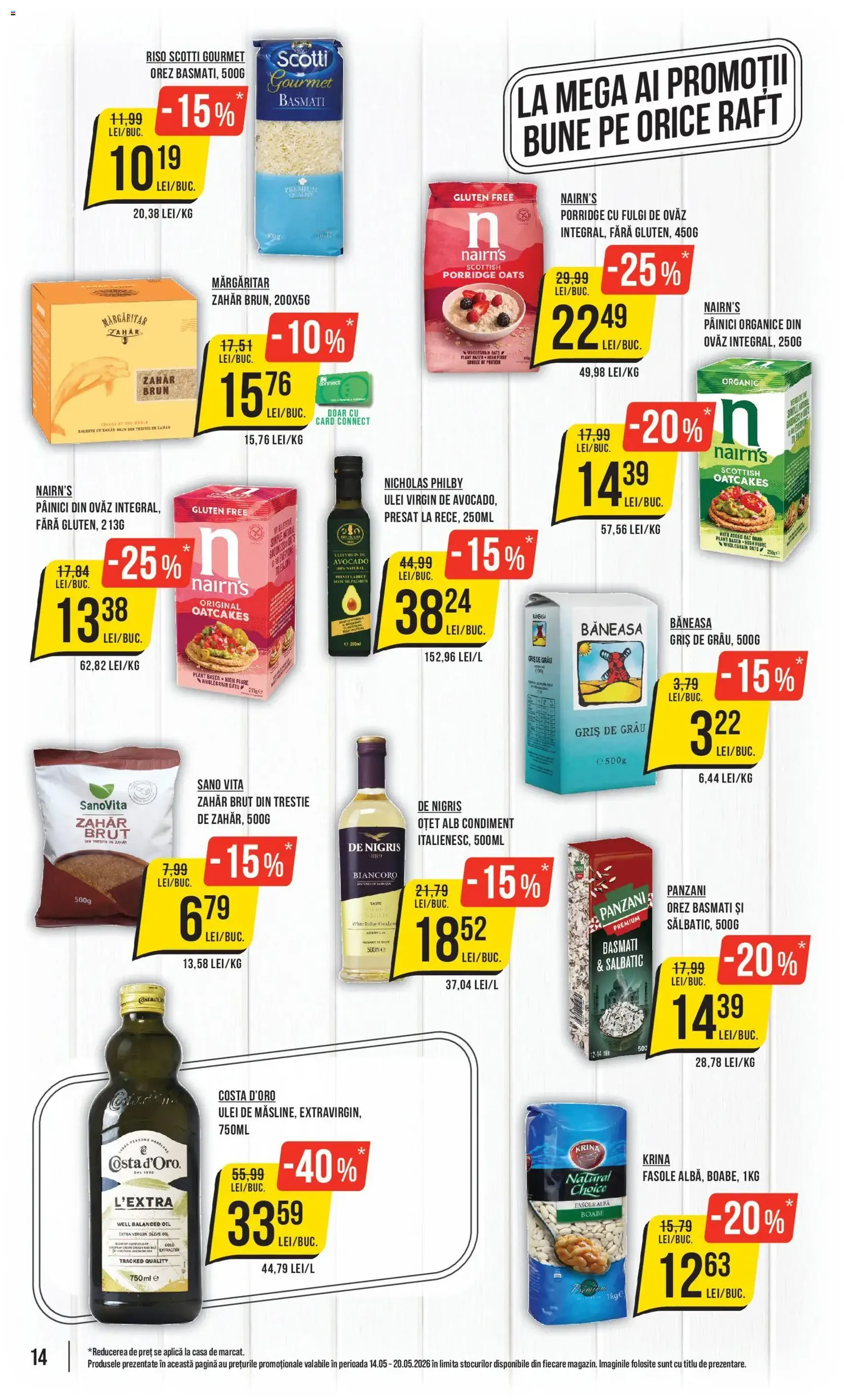 Mega Image Catalog - cataloage valabile începând cu 14.05.2026 pagina 14 din 24