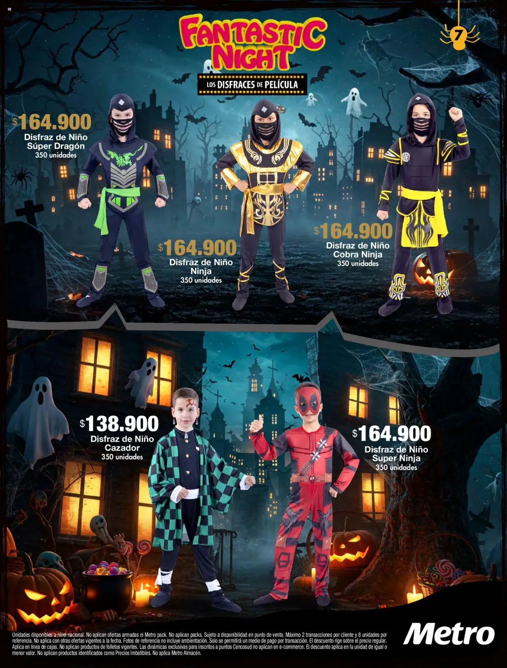 Metro - Catálogo Halloween - folleto válido desde 18/09/2025 página 7 de 13