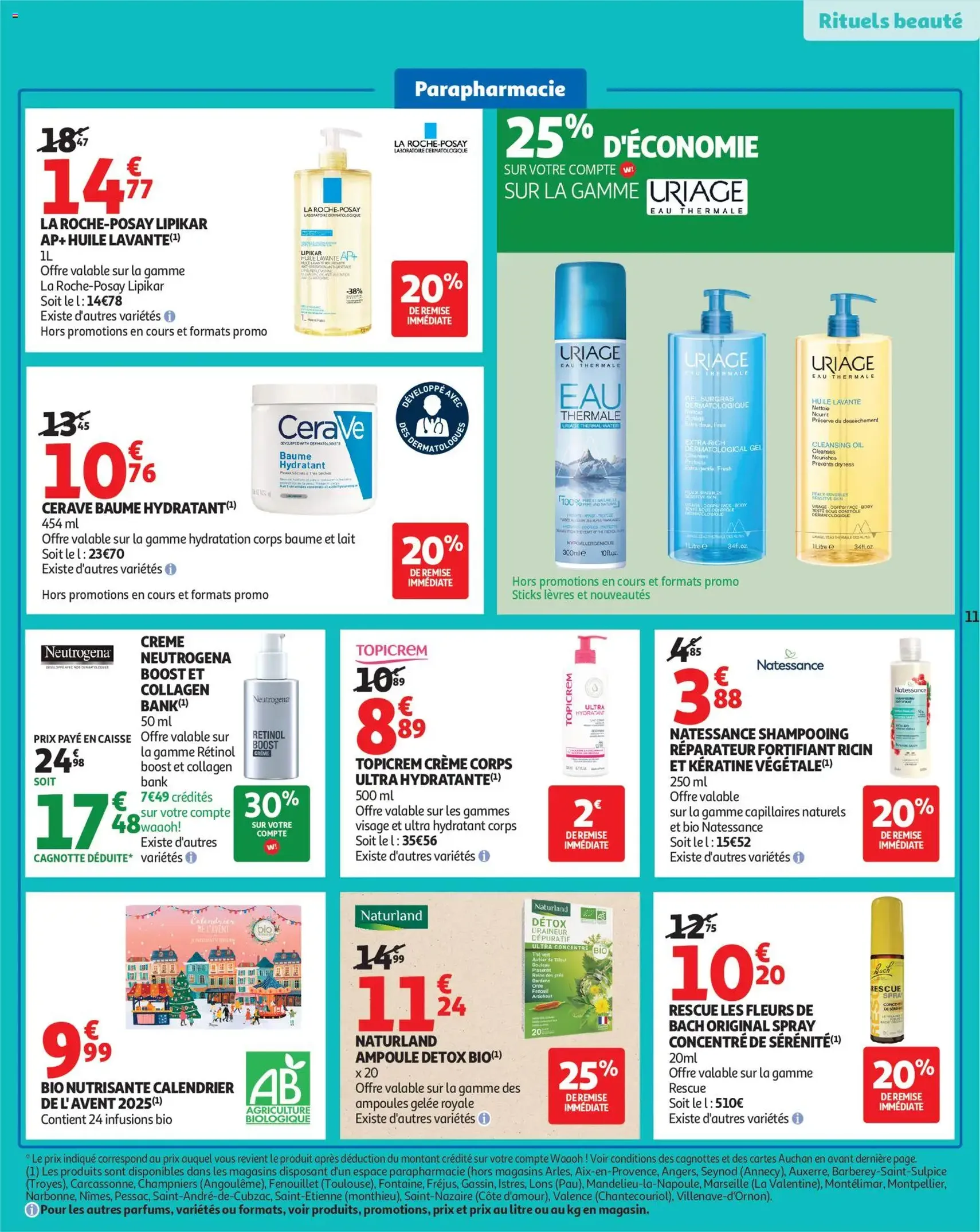 Auchan prospectus - brochure valable à partir du 04/11/2025, page 11 sur 62