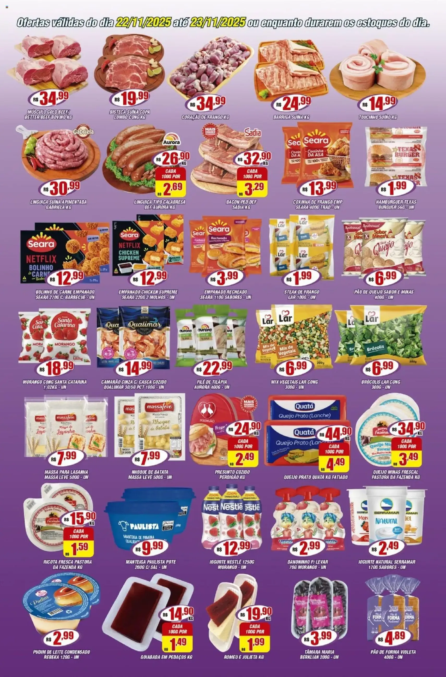 Violeta Supermercados - Ofertas da semana - folheto válido a partir de 22/11/2025 página 2 de 4