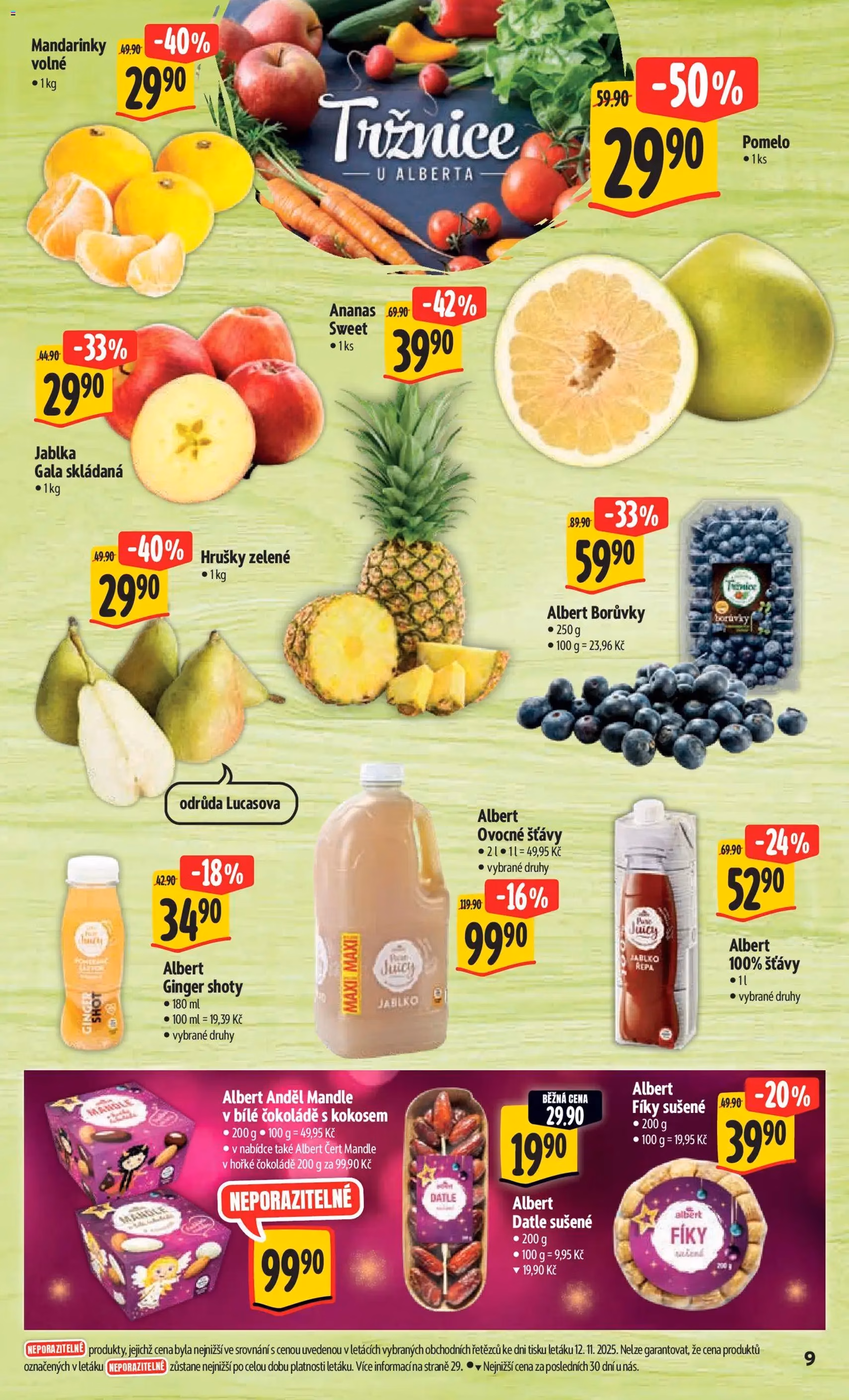 Albert leták - Hypermarket - platný leták od 19.11.2025 strana 15 z 58