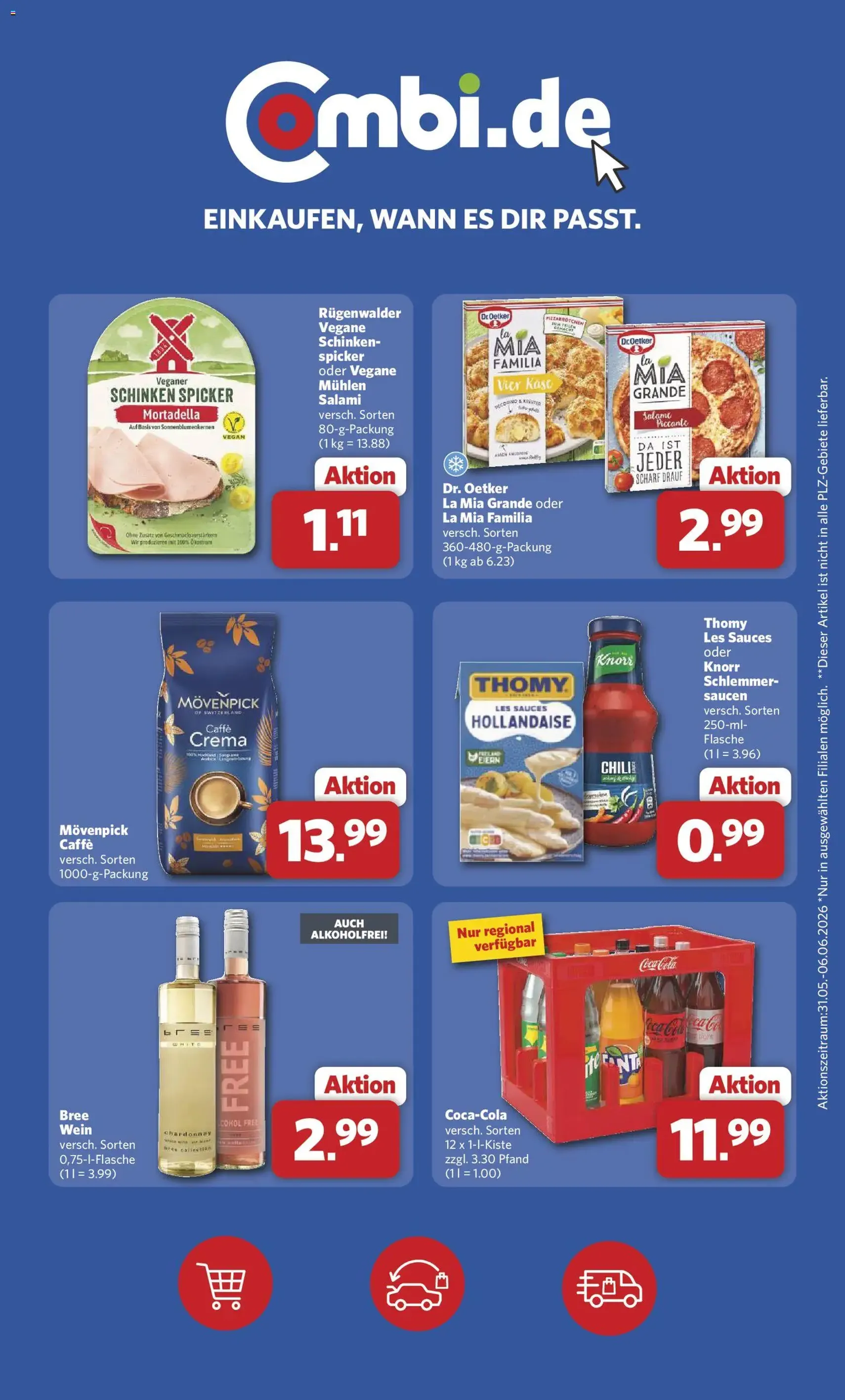 Combi Prospekt - Gültiger Prospekt ab 01.06.2026, Seite 28 von insgesamt 31