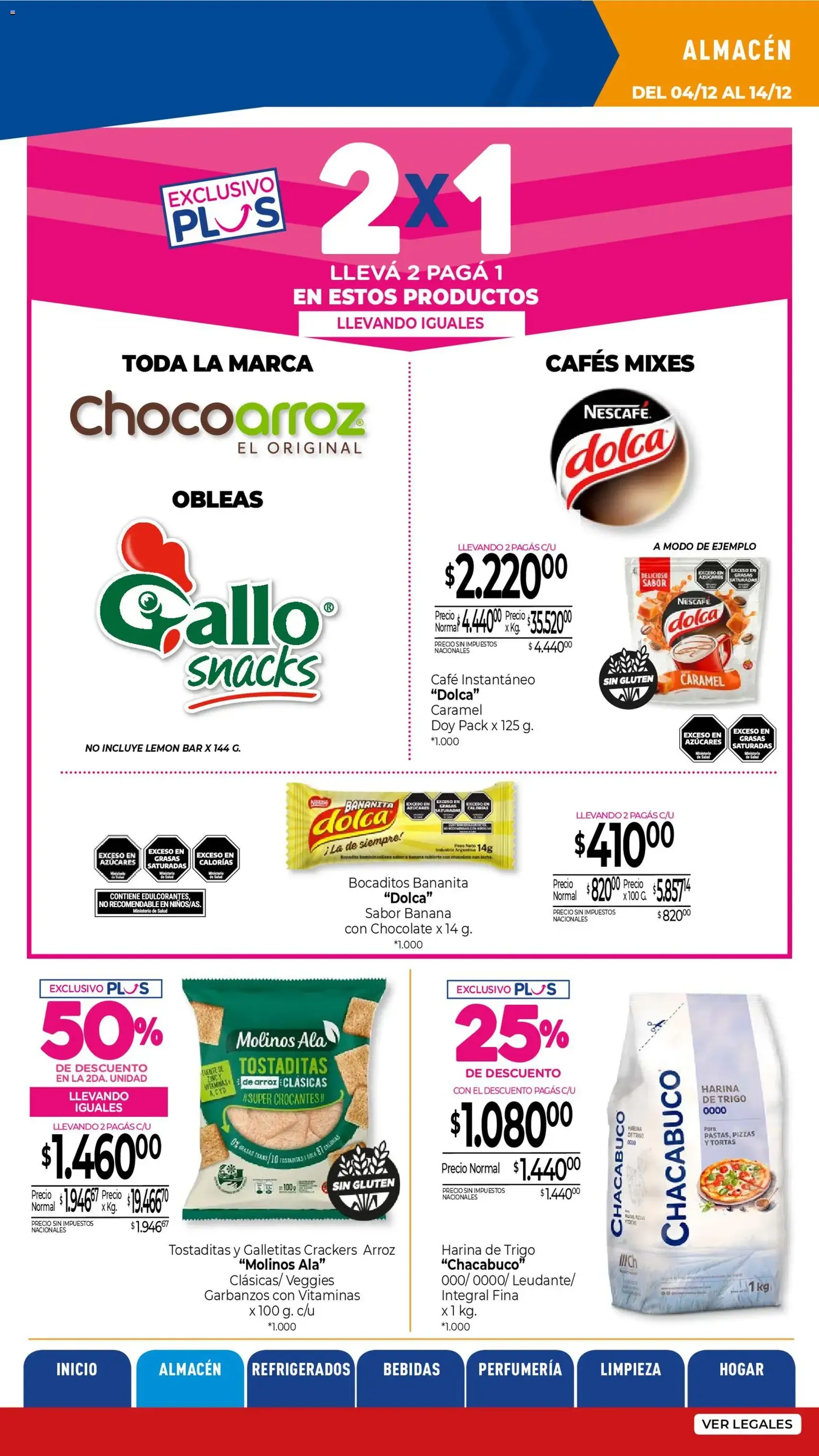 La Anonima - catalogos-masivos - insuperables-49-25-z5 - folleto válido desde 04/12/2025 página 8 de 44