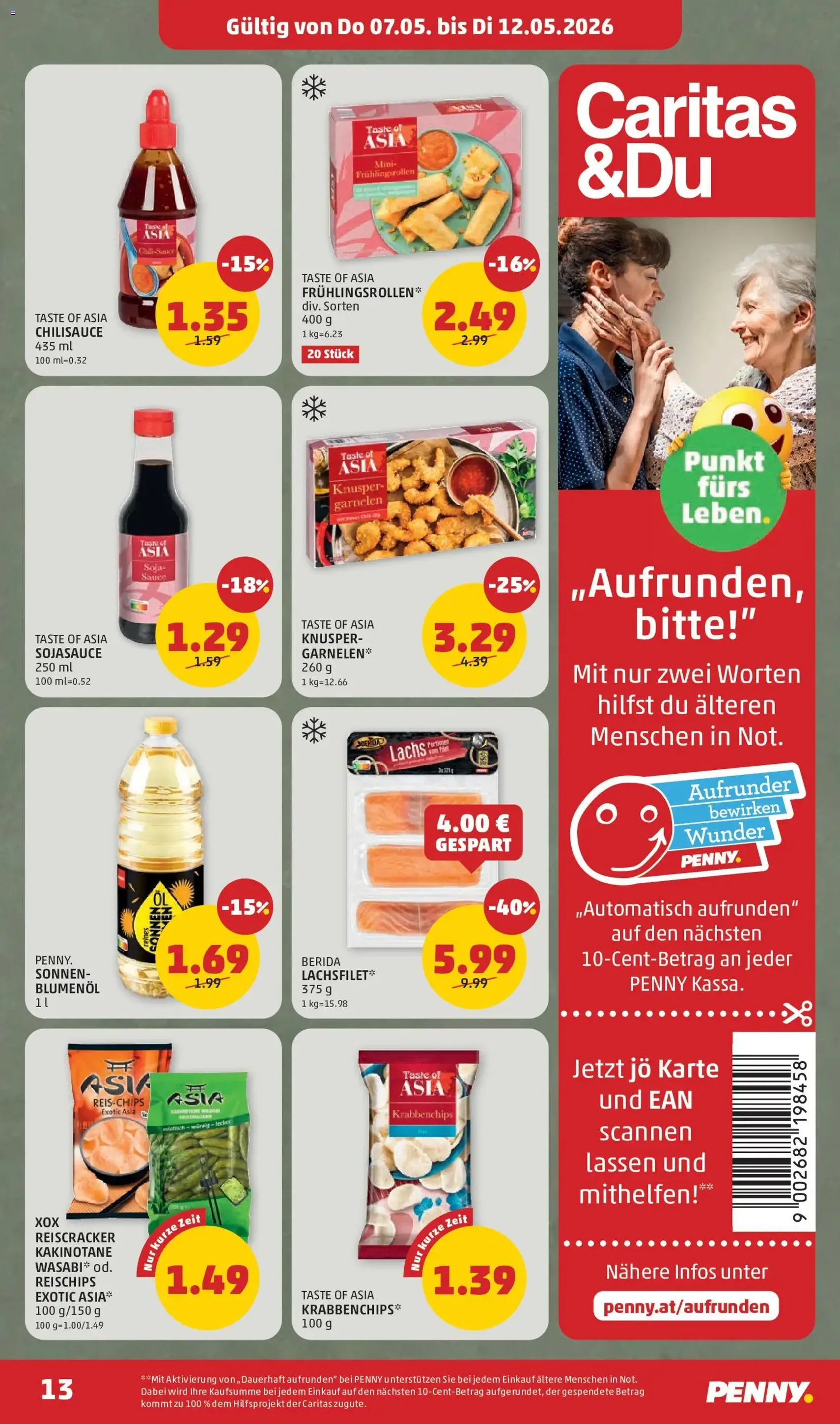 Penny Markt - Flugblatt - Gültiger Prospekt ab 07.05.2026, Seite 13 von insgesamt 28