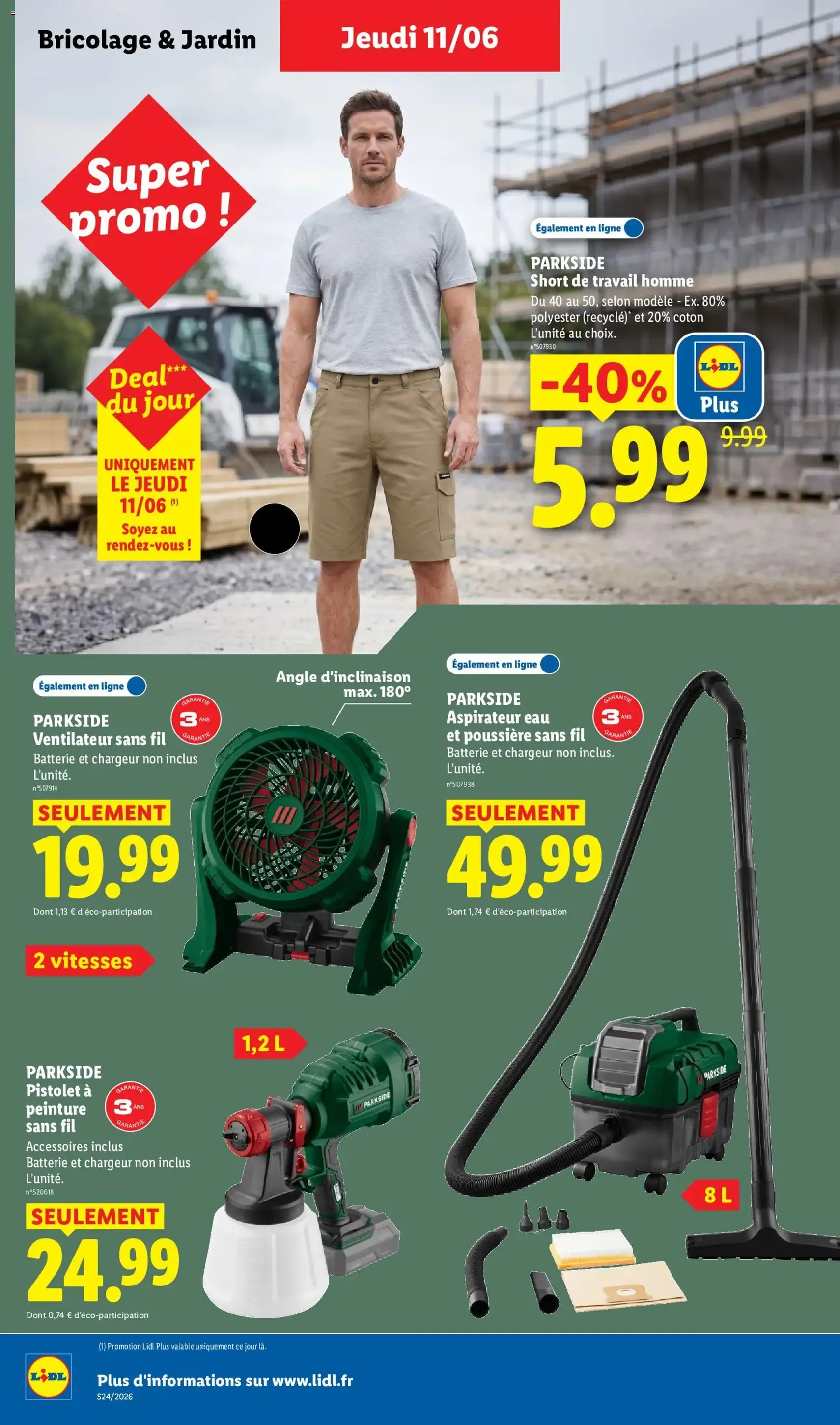 LIDL catalogue - brochure valable à partir du 11/06/2026, page 32 sur 67
