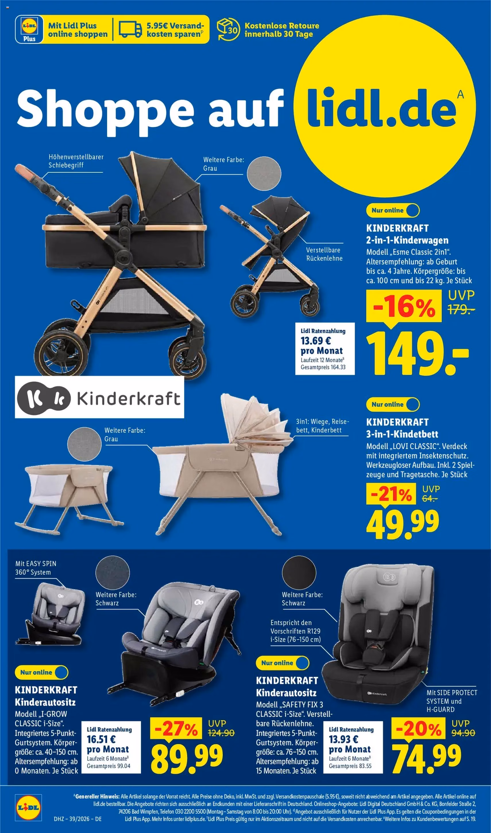 Lidl Prospekt - Gültiger Prospekt ab 21.09.2026, Seite 6 von insgesamt 65