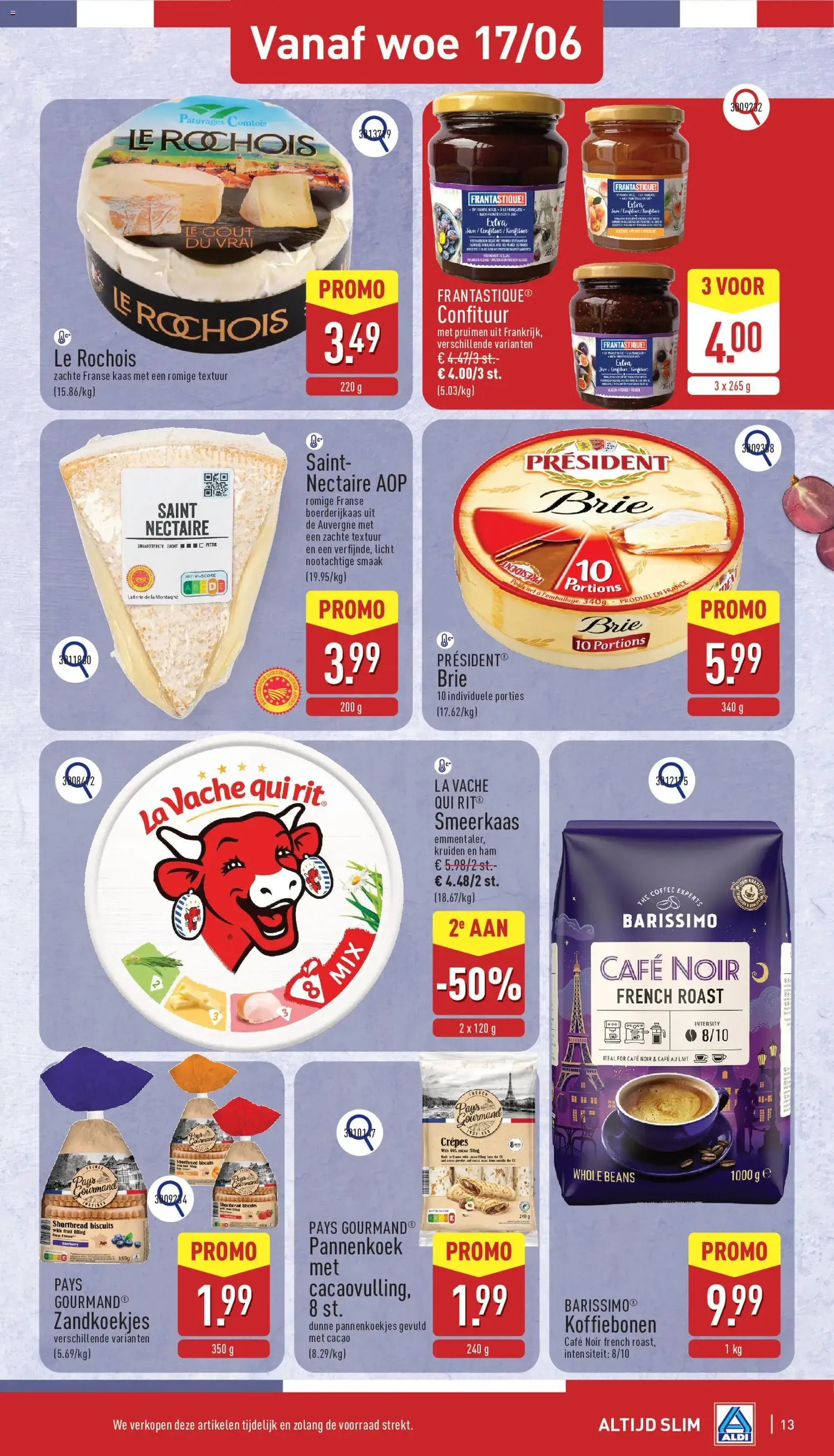 Aldi folder week 25 - geldige folder vanaf 15/06/2026 pagina 13 van 34