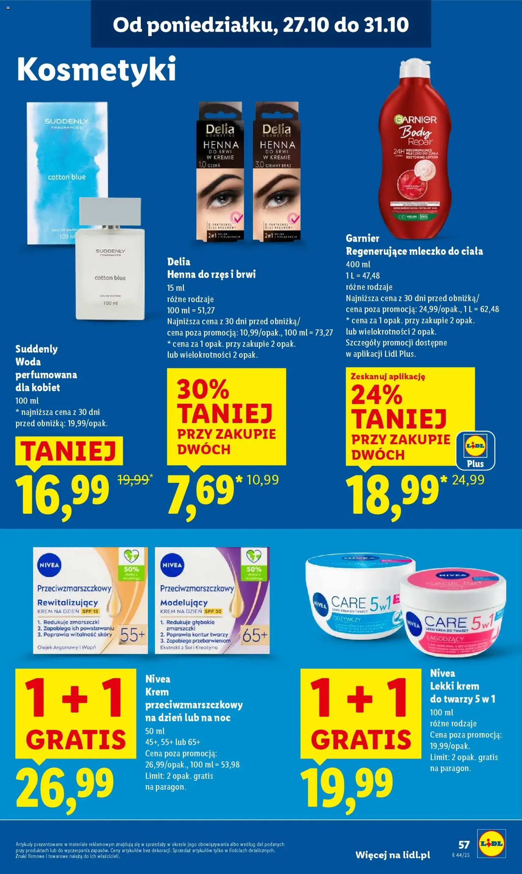 Lidl Gazetka - ważny gazetka od 27.10.2025 strona 61 z 73 Lidl Gazetka - ważny gazetka od 27.10.2025 strona 61 z 73