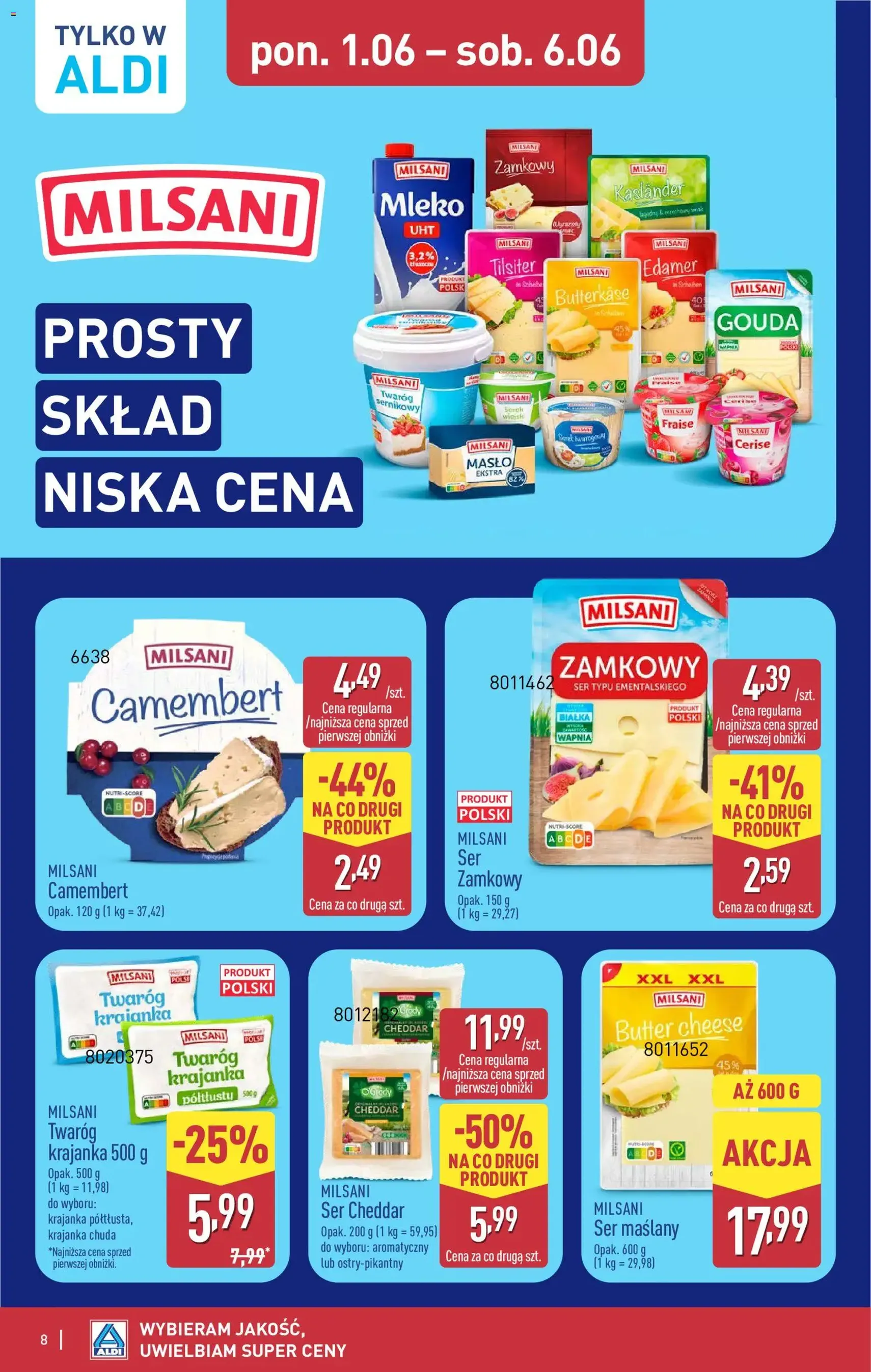Aldi gazetka - ważny gazetka od 01.06.2026 strona 8 z 44