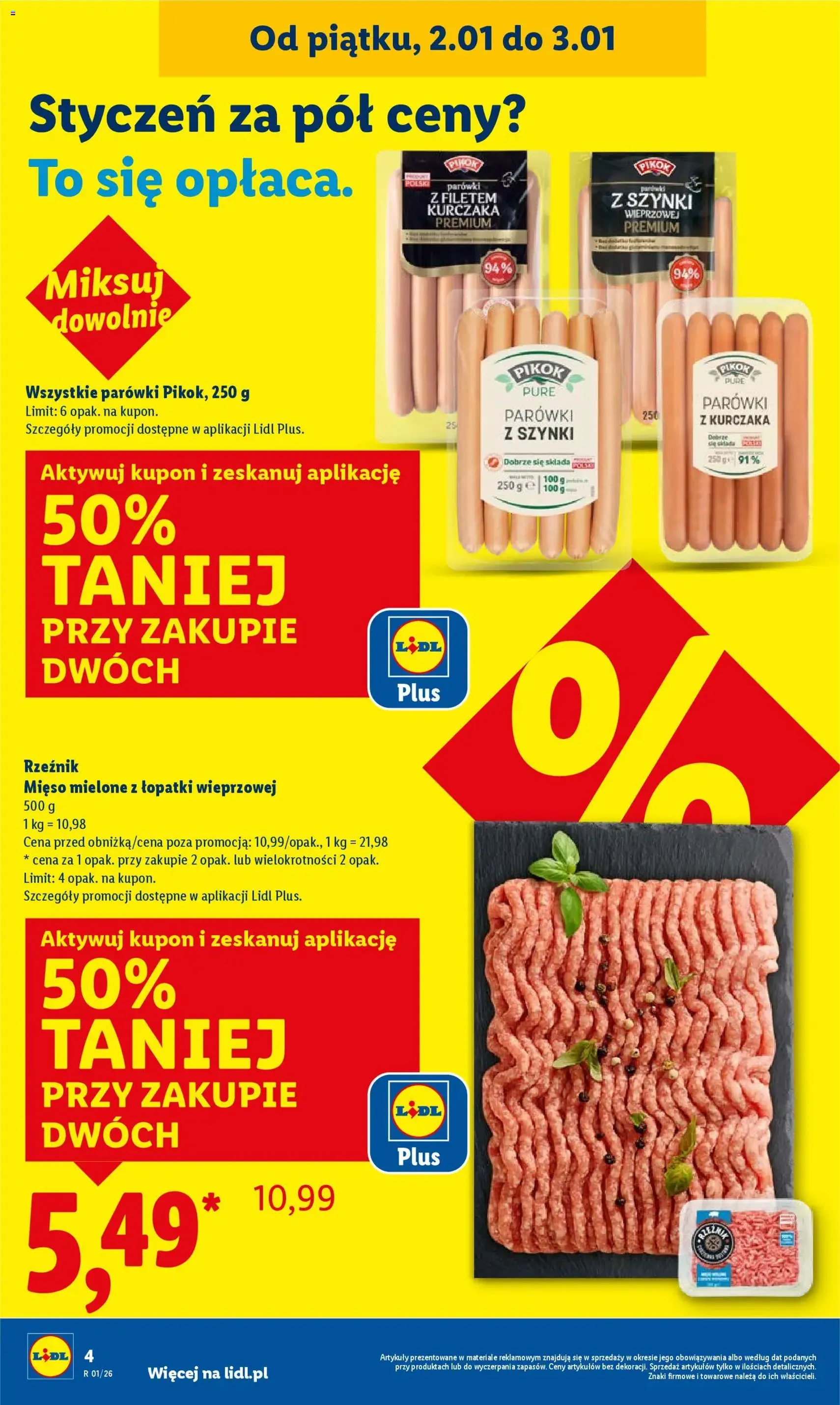 Lidl Gazetka - ważny gazetka od 02.01.2026 strona 4 z 51