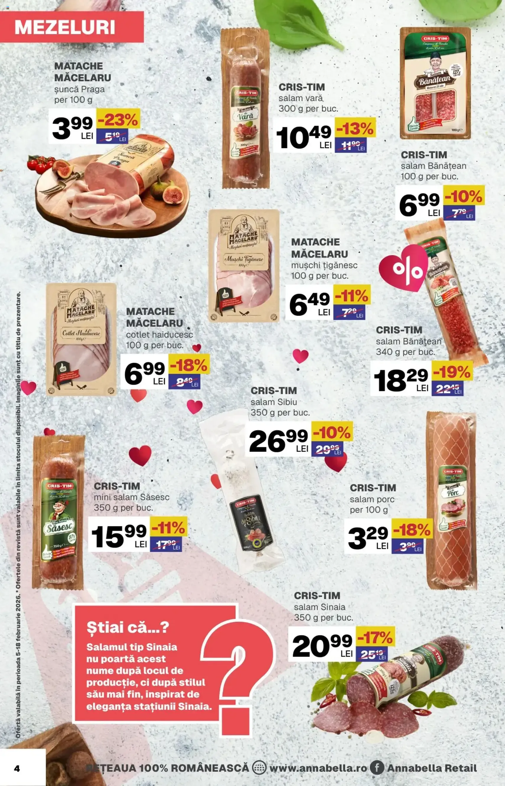 Catalog Annabella - cataloage valabile începând cu 05.02.2026 pagina 4 din 17