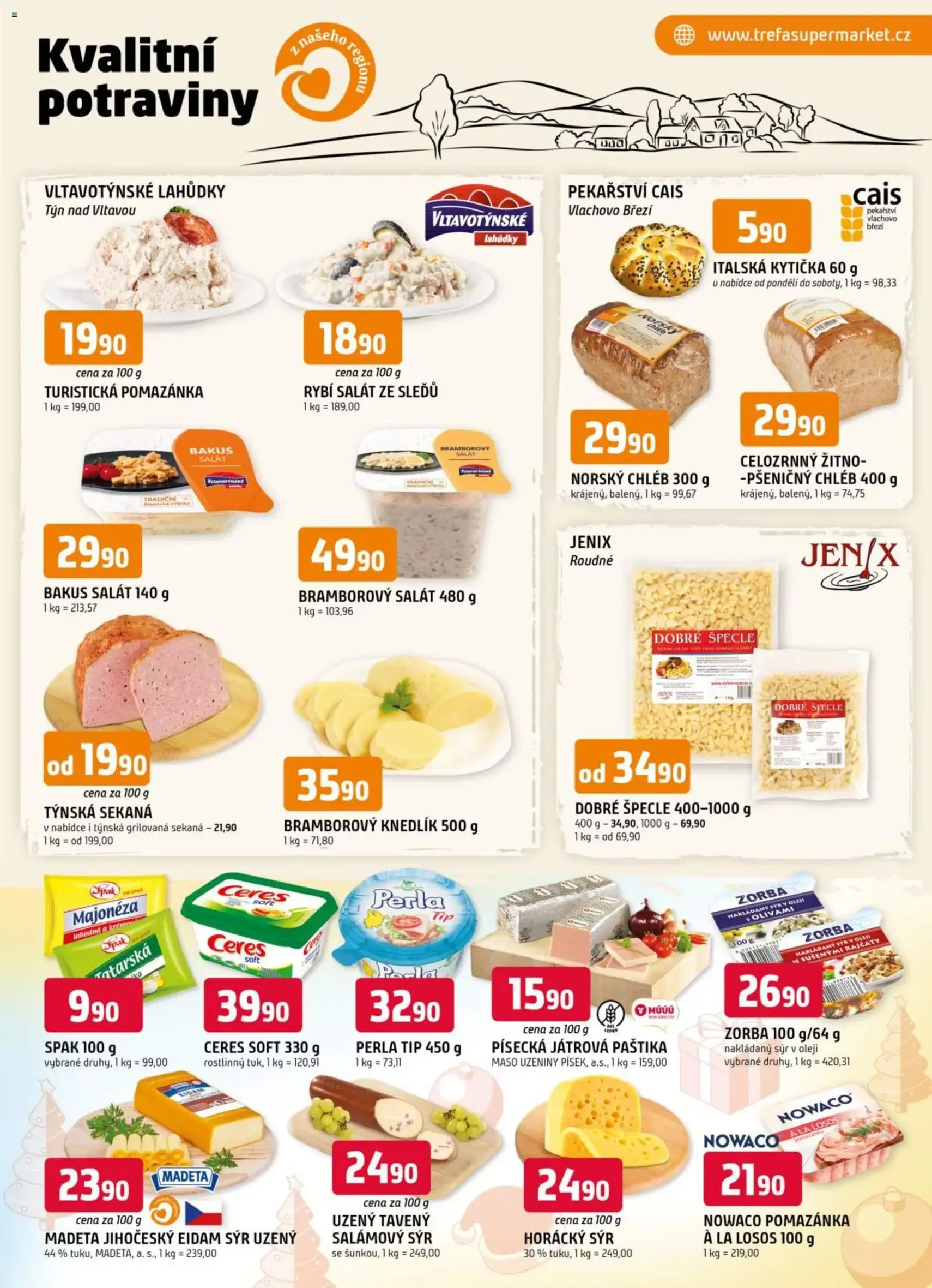 Trefa leták - platný leták od 03.12.2025 strana 5 z 16