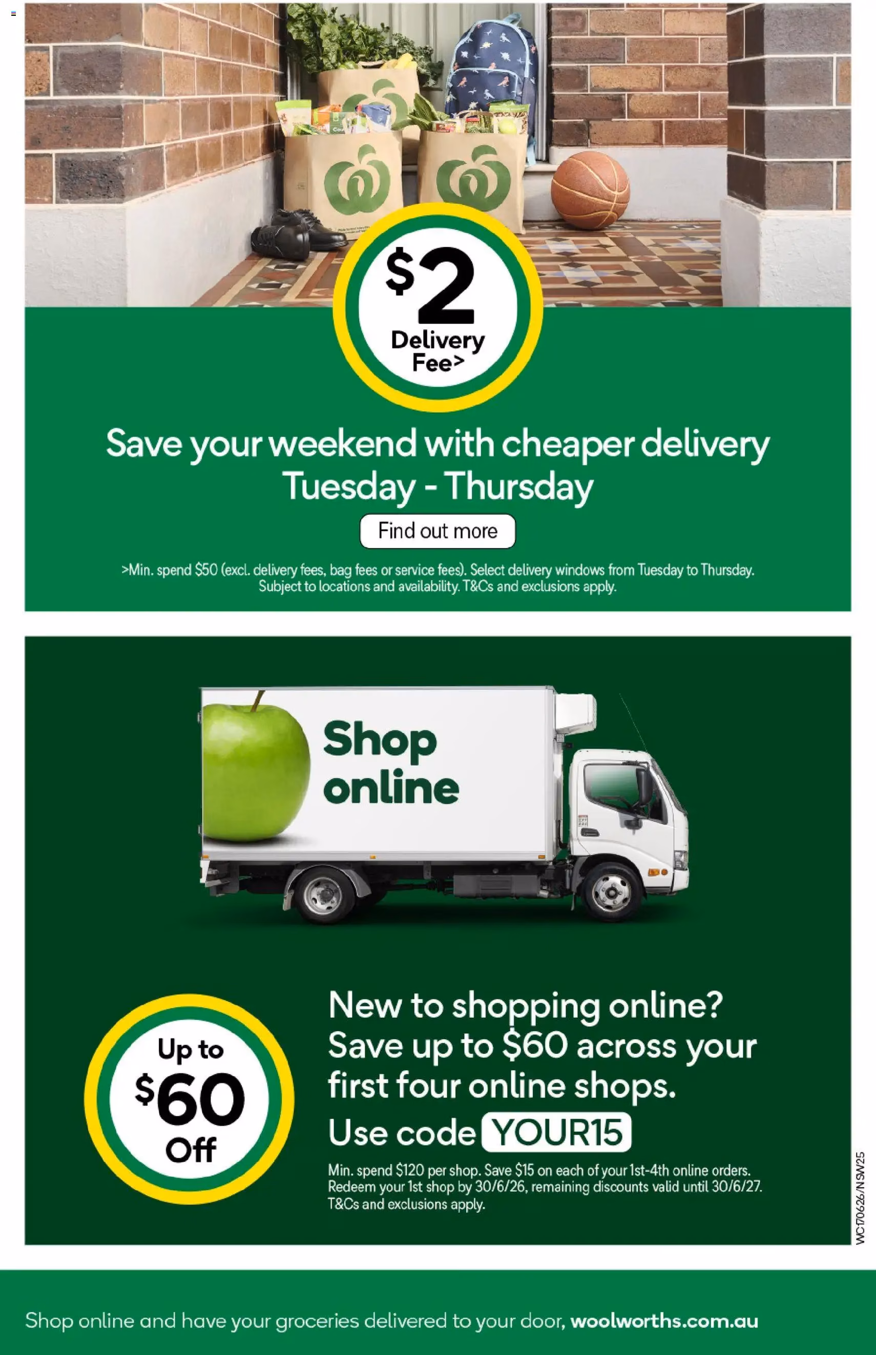 Woolworths catalogue - valid flyer from 17/06/2026, page 25 of 44