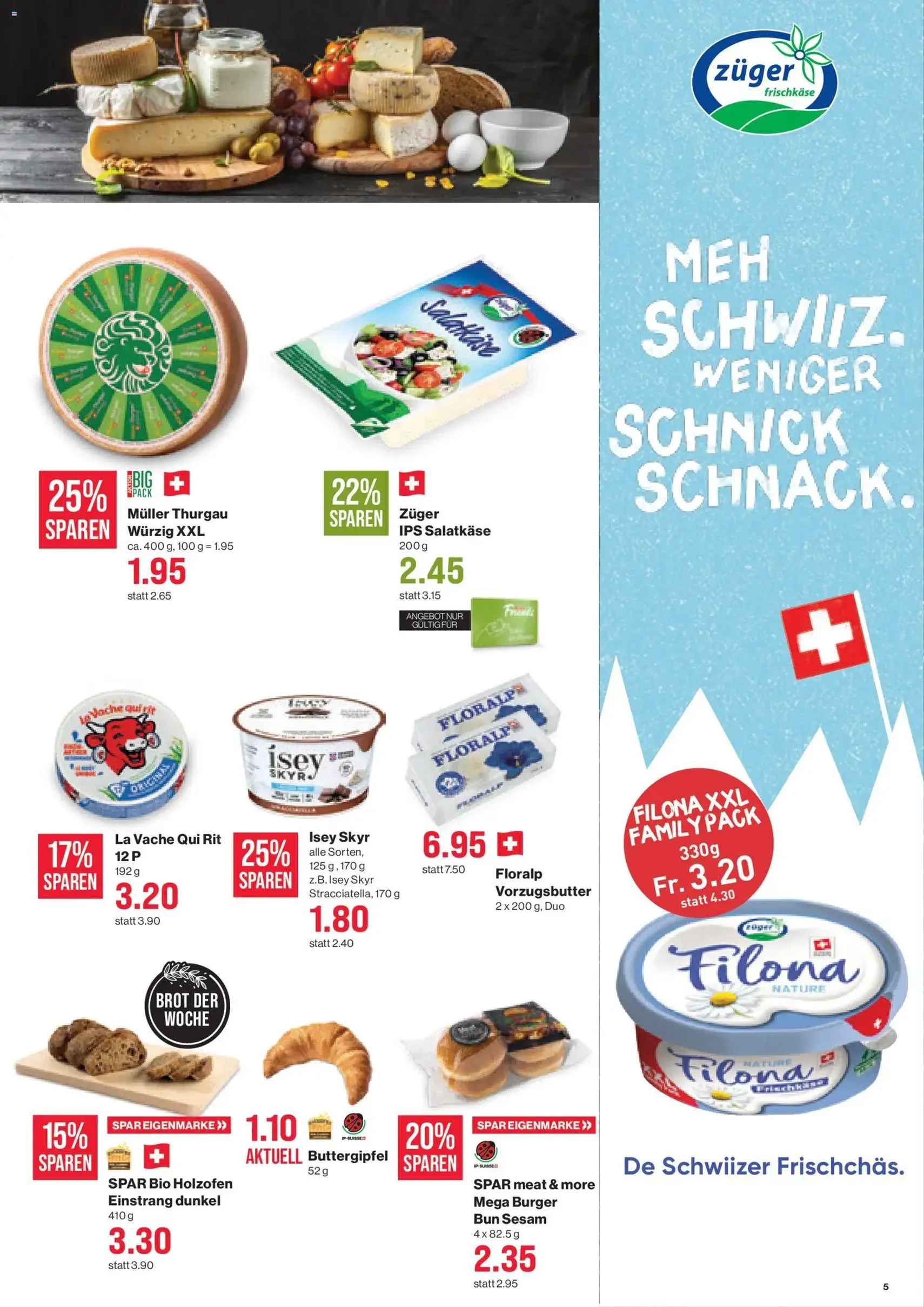 SPAR aktionen - Gültiger Prospekt ab 07.05.2026, Seite 5 von insgesamt 19