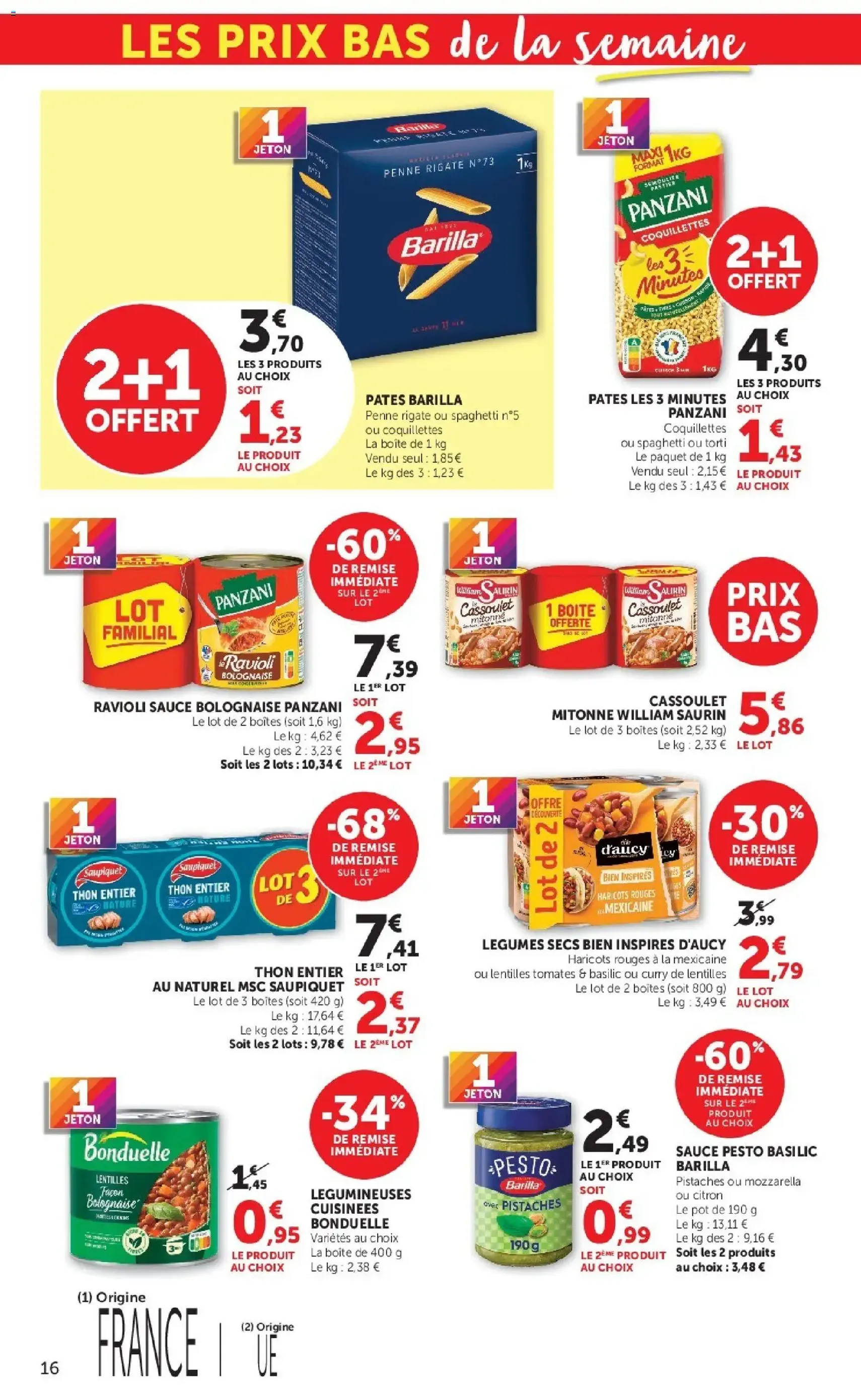 Super U catalogue - brochure valable à partir du 08/09/2026, page 16 sur 48