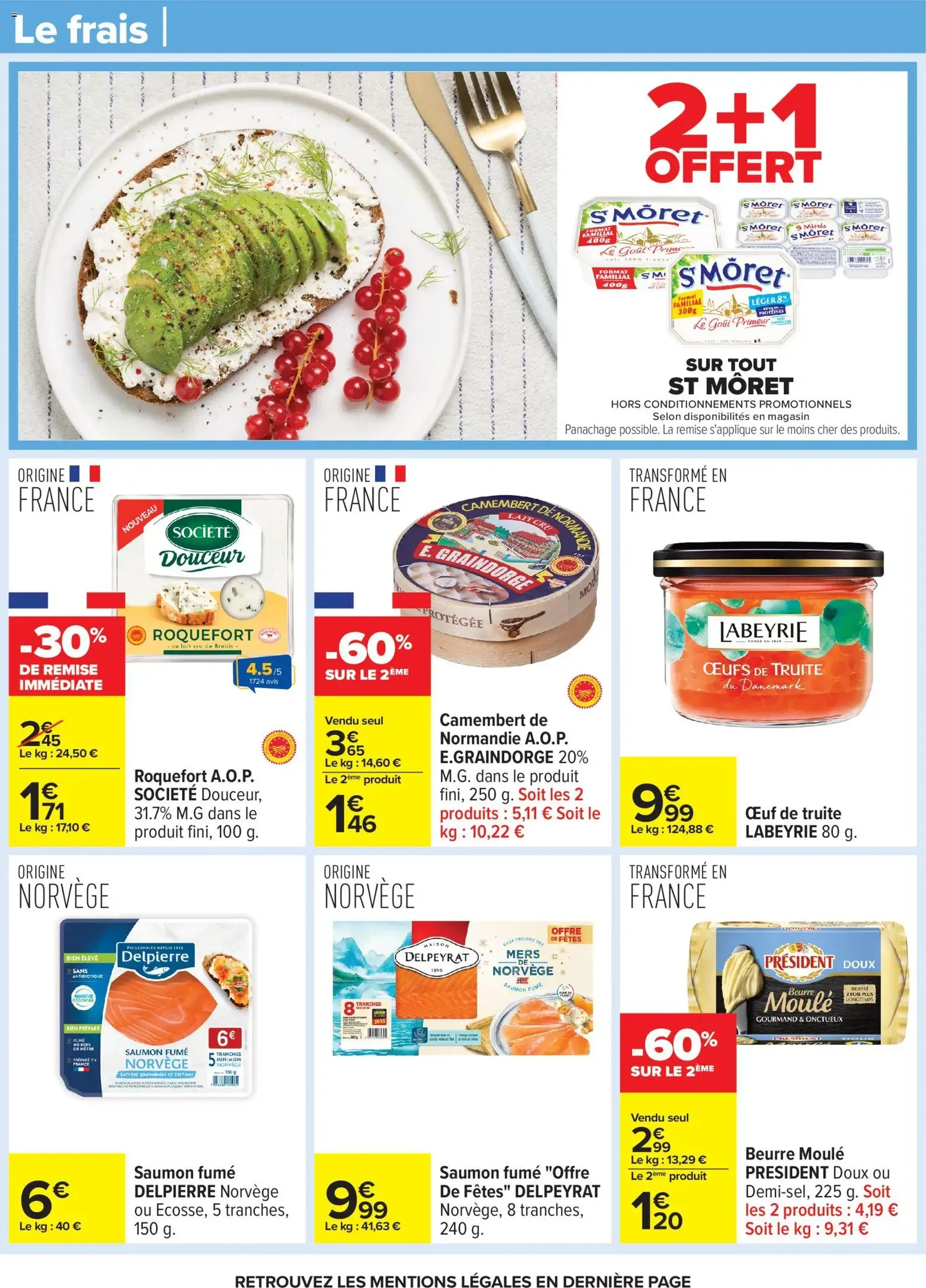 Carrefour catalogue semaine 52 - brochure valable à partir du 23/12/2025, page 34 sur 68