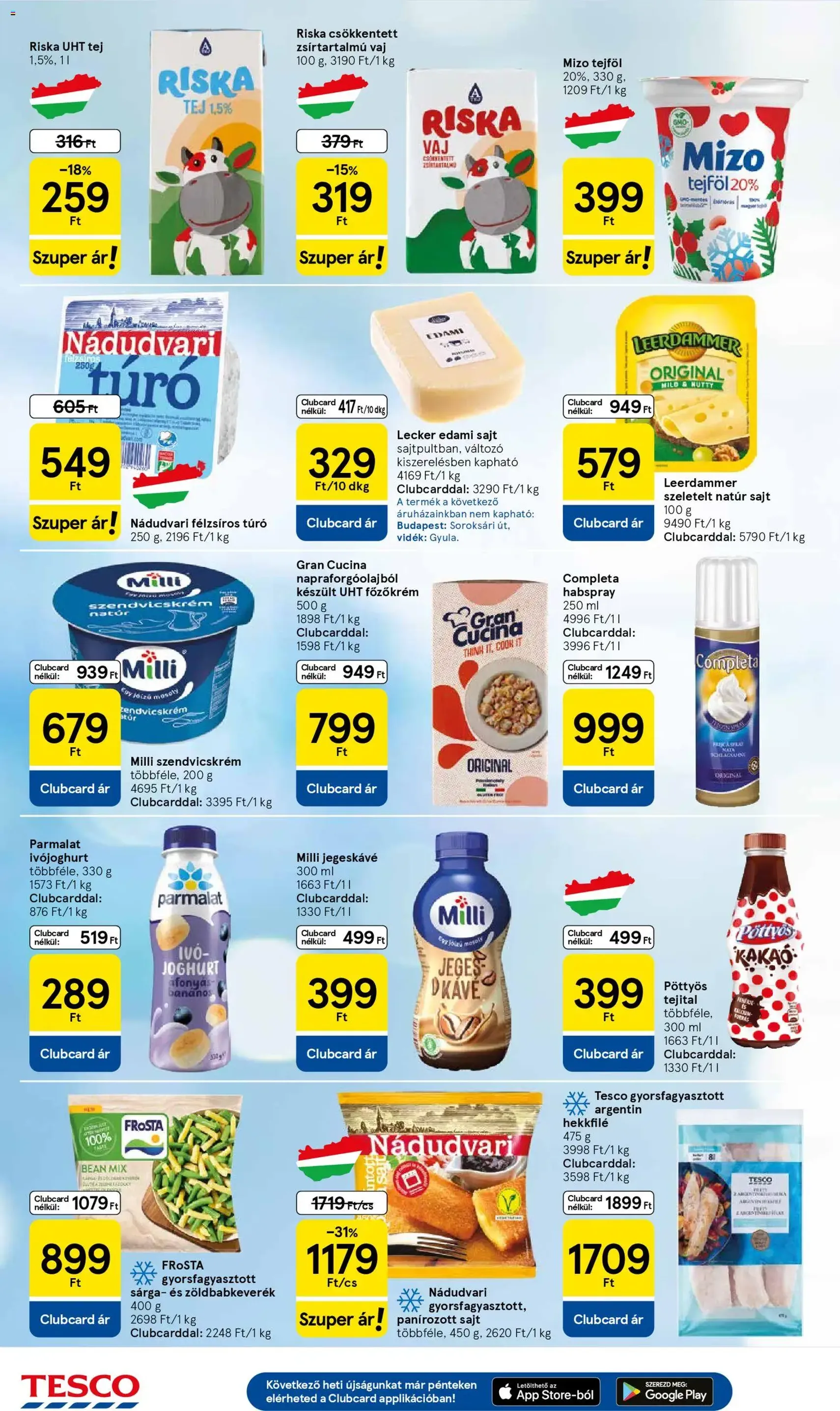 Tesco Hipermarket - Akciós újság - 2026.01.22. érvényes szórólap 4 oldal 28 oldalból