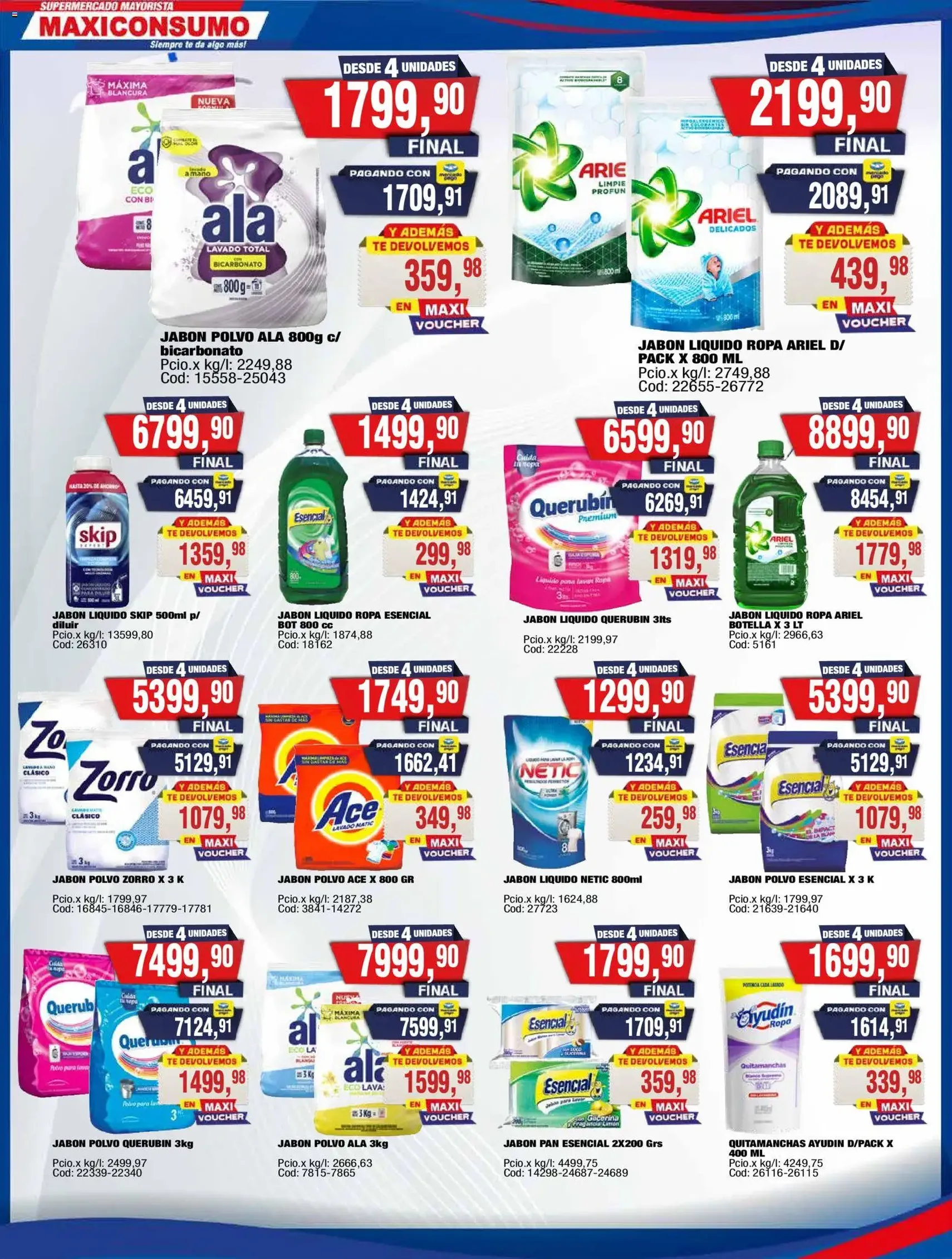 Maxiconsumo ofertas - folleto válido desde 13/04/2026 página 20 de 31