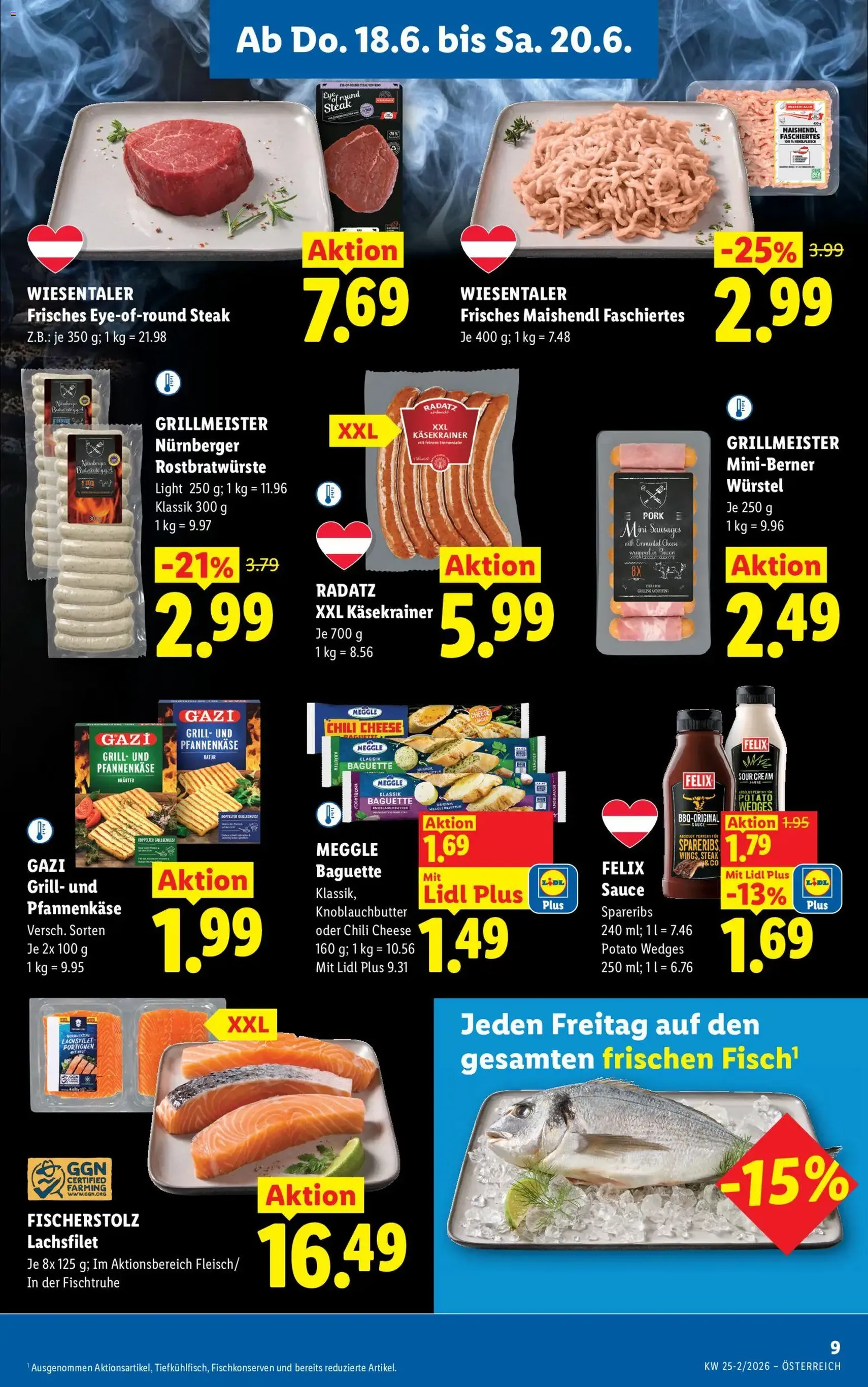 Lidl Flugblatt - Gültiger Prospekt ab 18.06.2026, Seite 11 von insgesamt 59