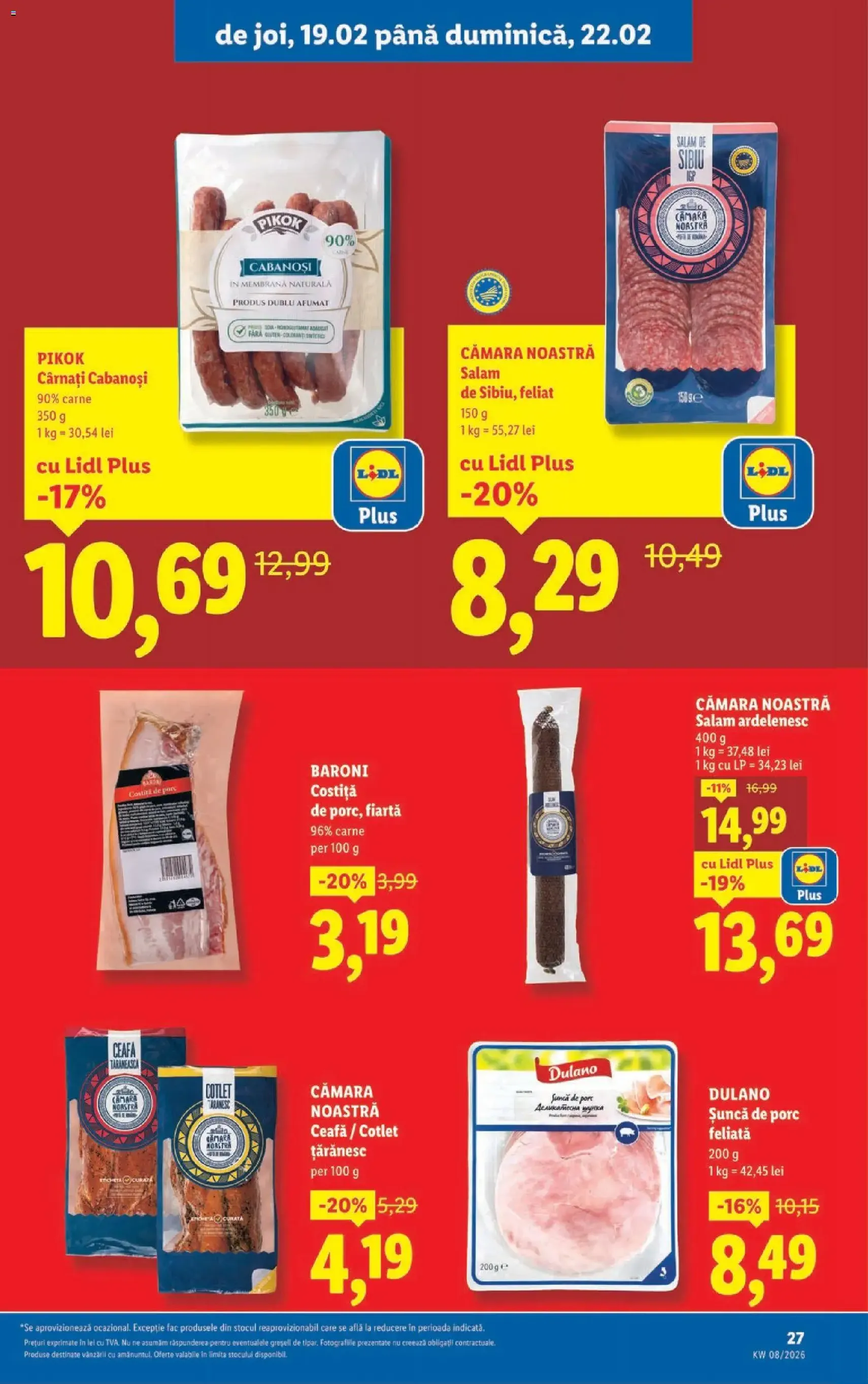 Catalog Lidl - cataloage valabile începând cu 16.02.2026 pagina 27 din 40